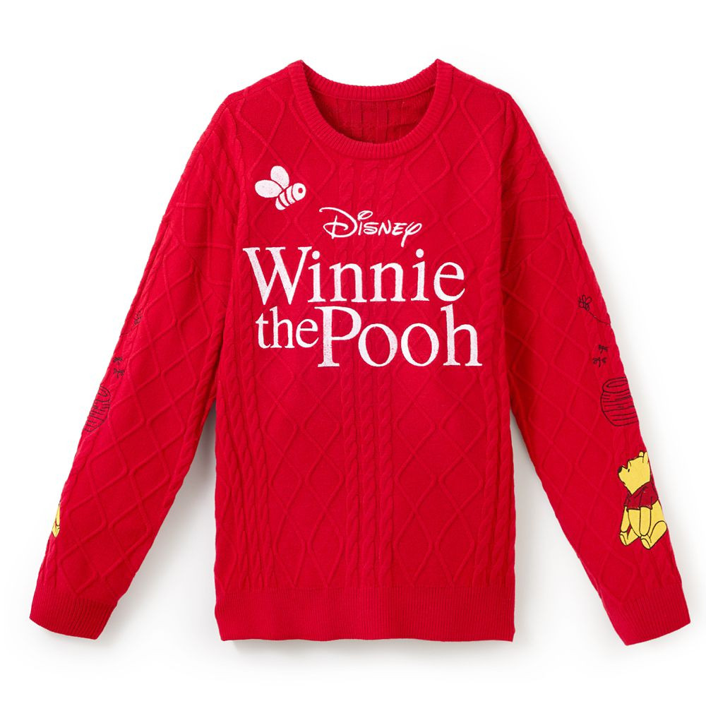 Winnie the Pooh Cable-Knit Sweater for Adults – Exclusive | Disney Store