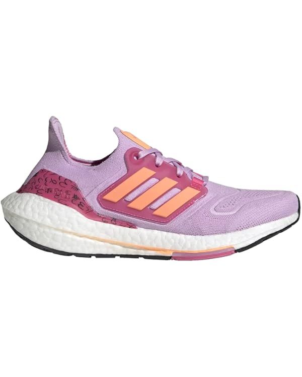 adidas Ultraboost 22 BCA Running Shoes Women's, Size 6 Bliss Lilac/Beam Orange/Pulse Magent | Amazon (US)