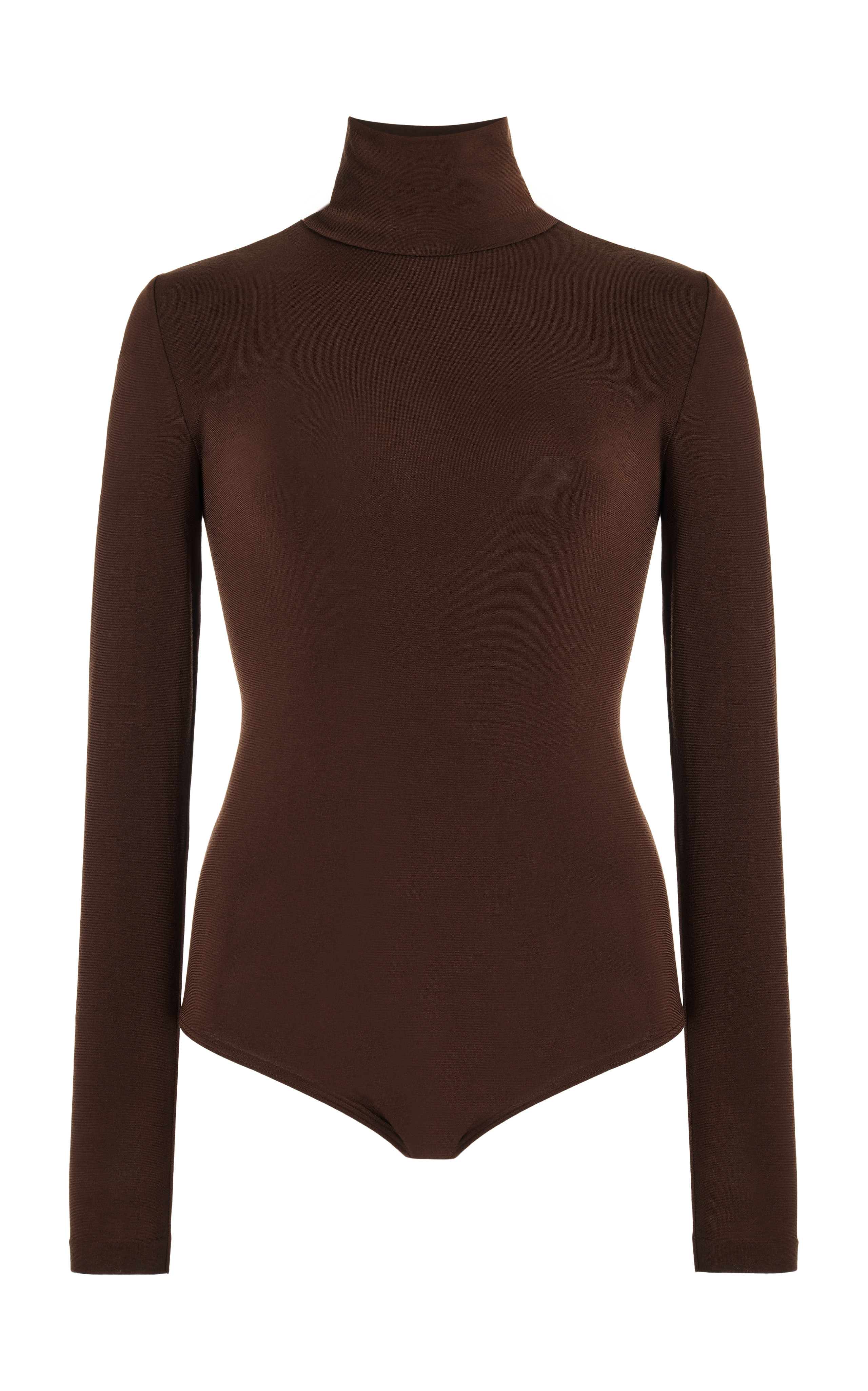 Colorado Turtleneck Jersey Thong Bodysuit | Moda Operandi (Global)
