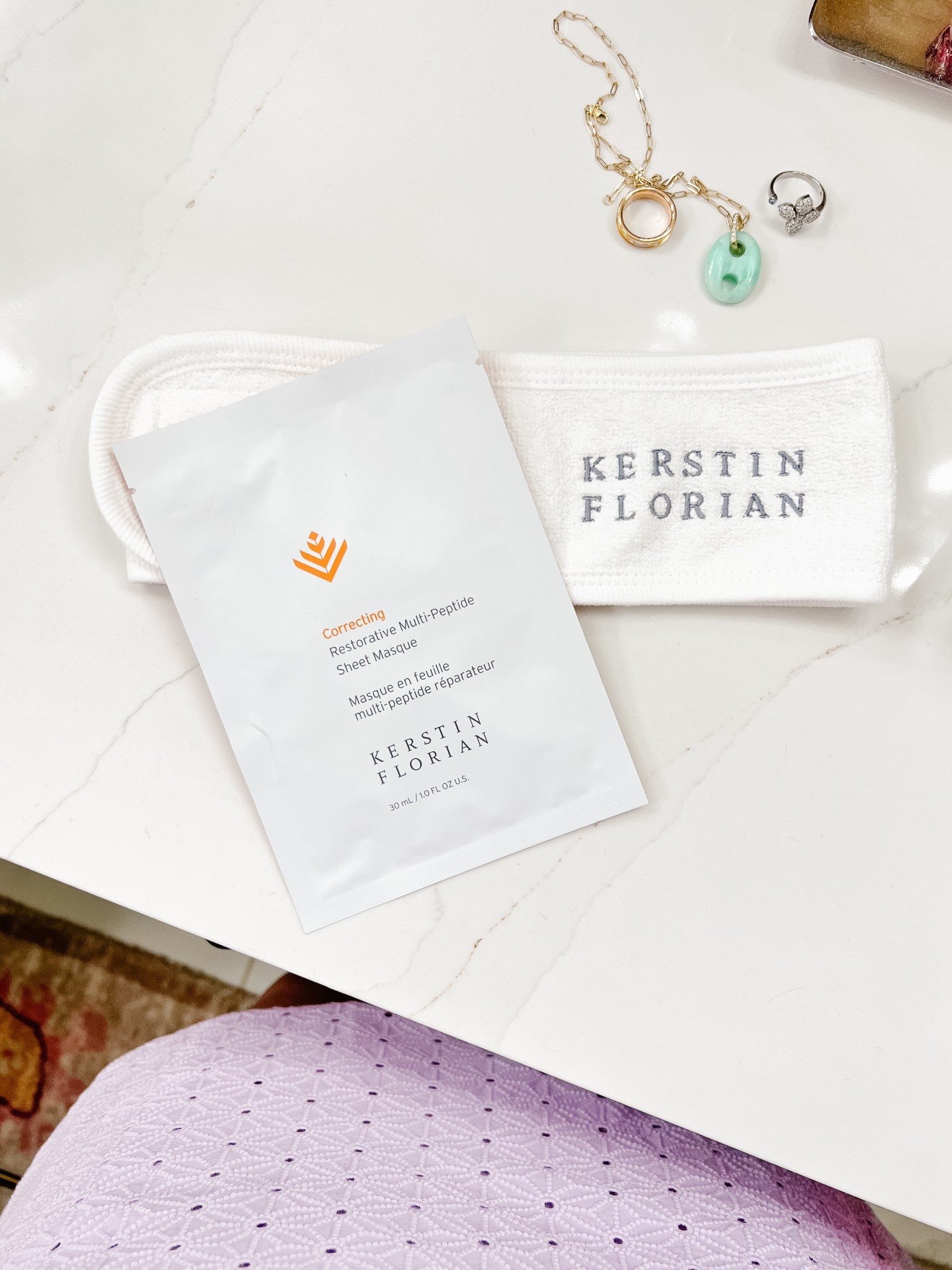 Multi-Peptide Masque for Mama’s on the go!! 🫧🧖🏼‍♀️

#kerstinflorian #spawellnessathome #spa #beauty #ad #sponsored 

#LTKGiftGuide #LTKBeauty