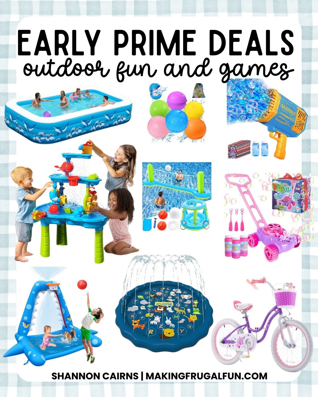 As much as 50% off of these fun outdoor and water games and activities!

#primeday2025 #primedeals

#LTKSaleAlert #LTKSeasonal #LTKSummerEdit