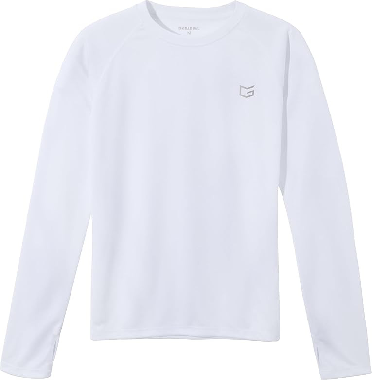 Boy's Rash Guard UPF 50+ Sun Protection Shirt Quick Dry Long Sleeve Swim Shirts Lightweight SPF Y... | Amazon (US)