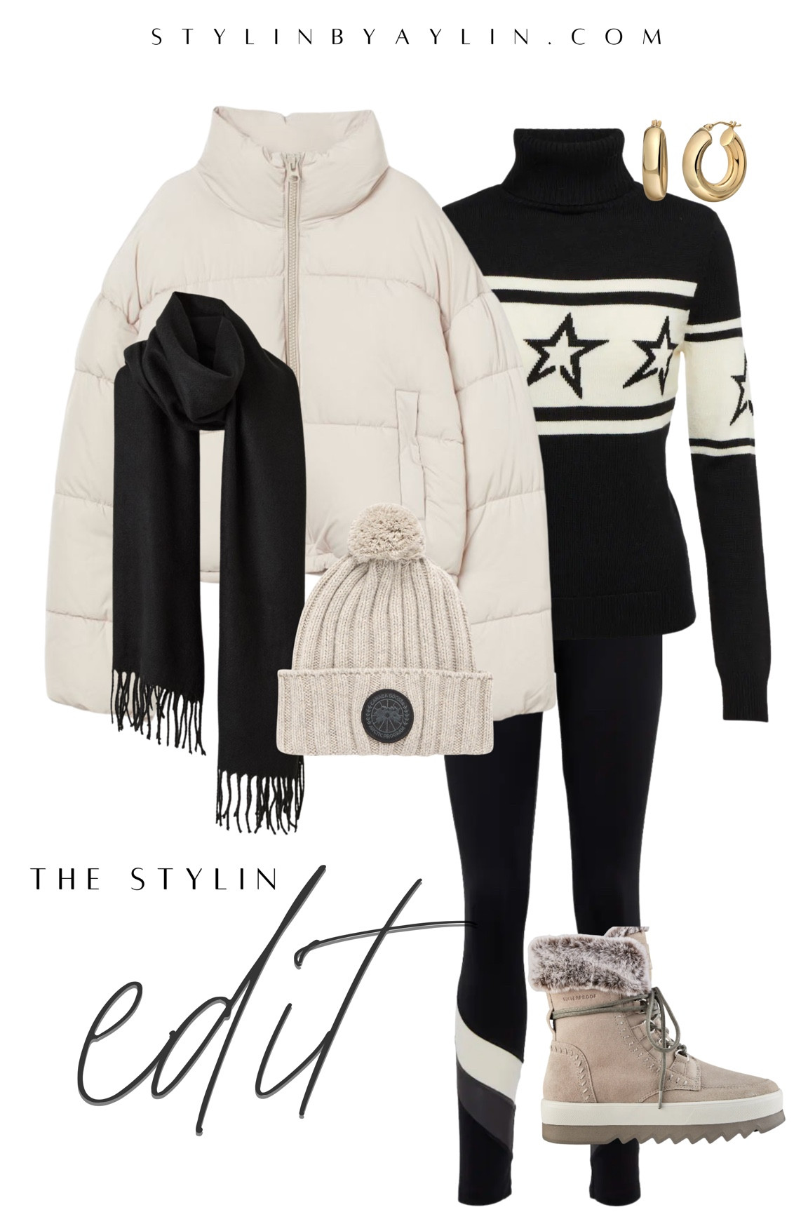 The Stylin Edit- Mountain resort style, cold weather style, StylinByAylin 

#LTKtravel #LTKstyletip #LTKSeasonal