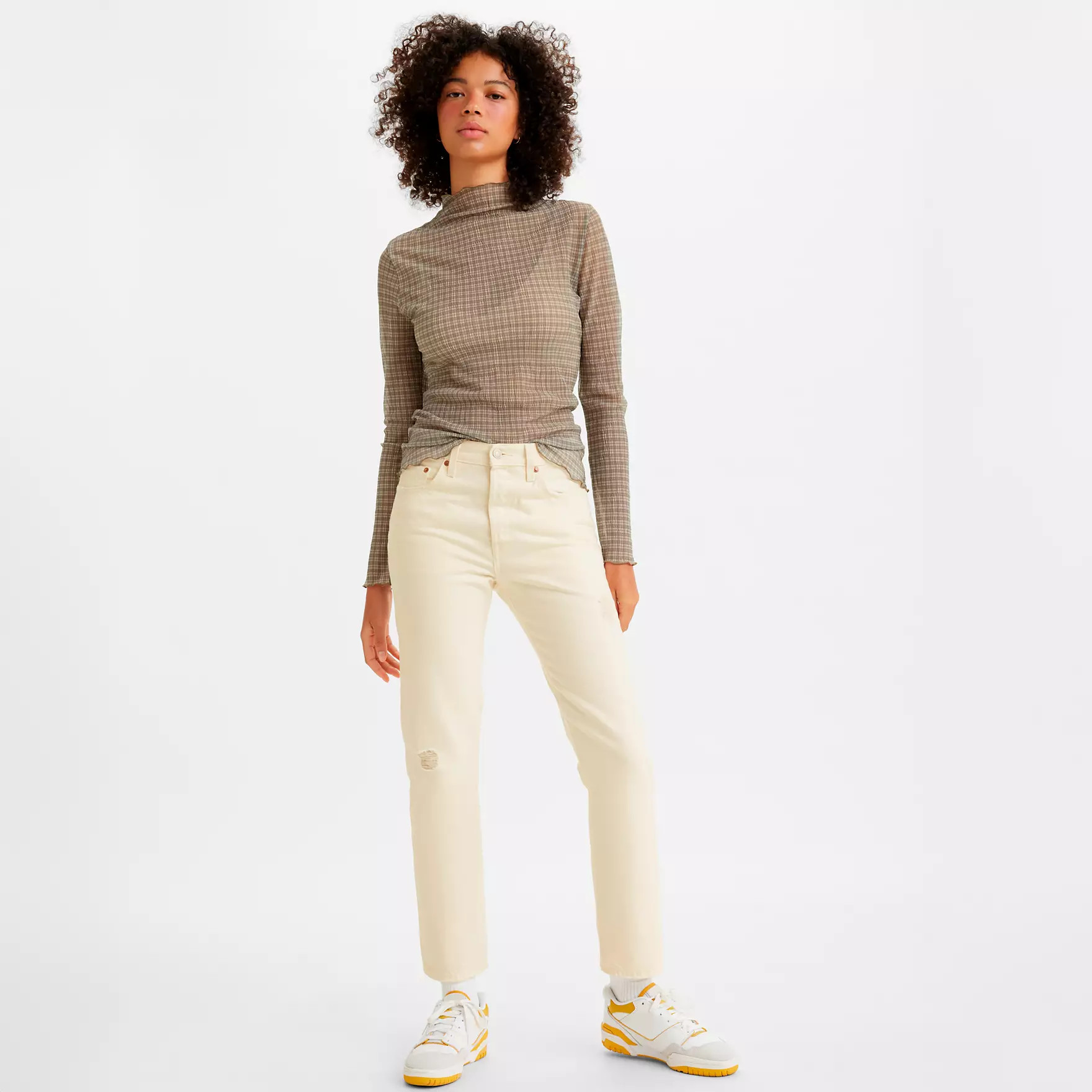 501® Levi's® Crop Jeans | Levi's UK