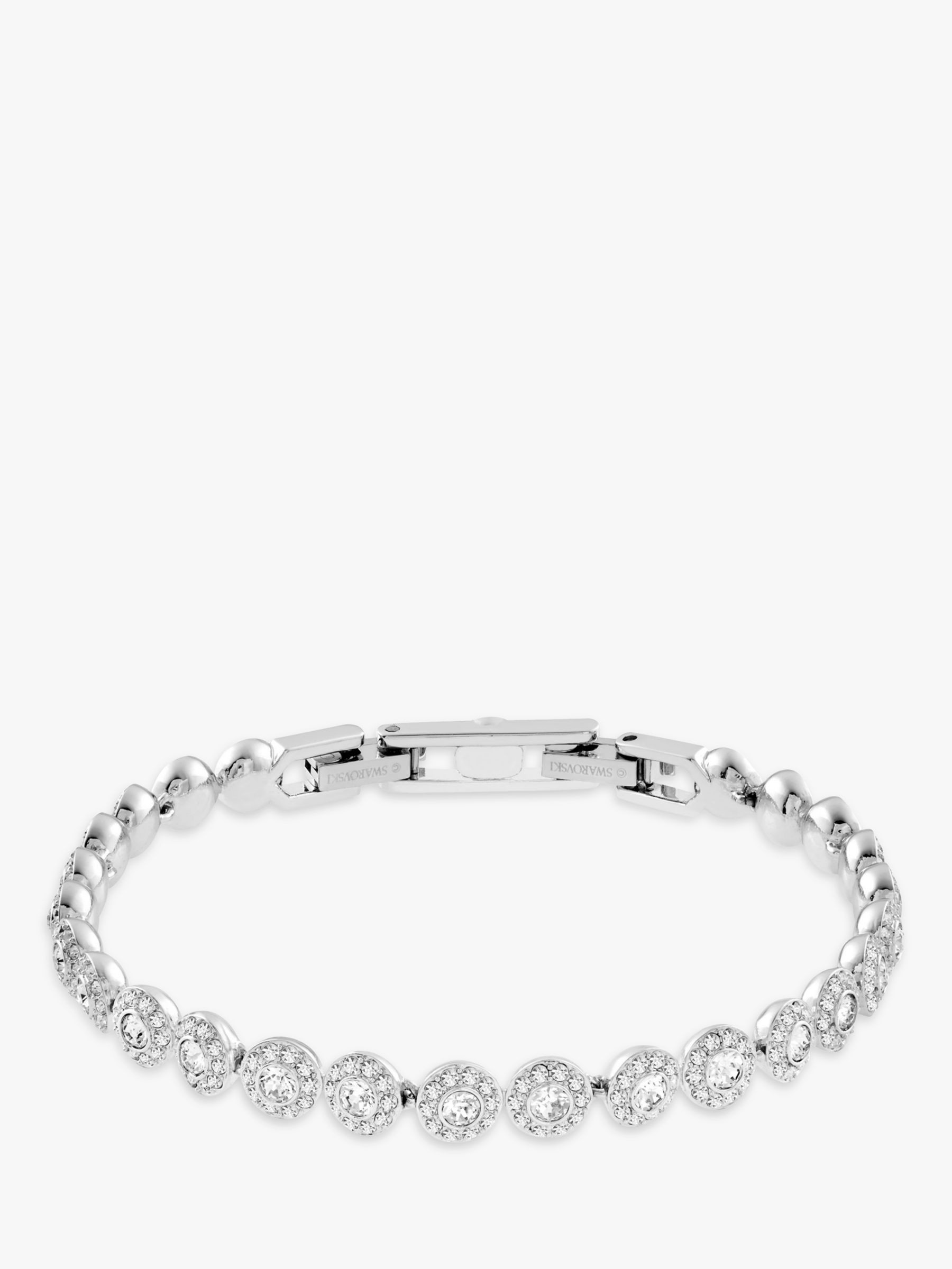 Swarovski Angelic Round Crystal Bracelet | John Lewis (UK)