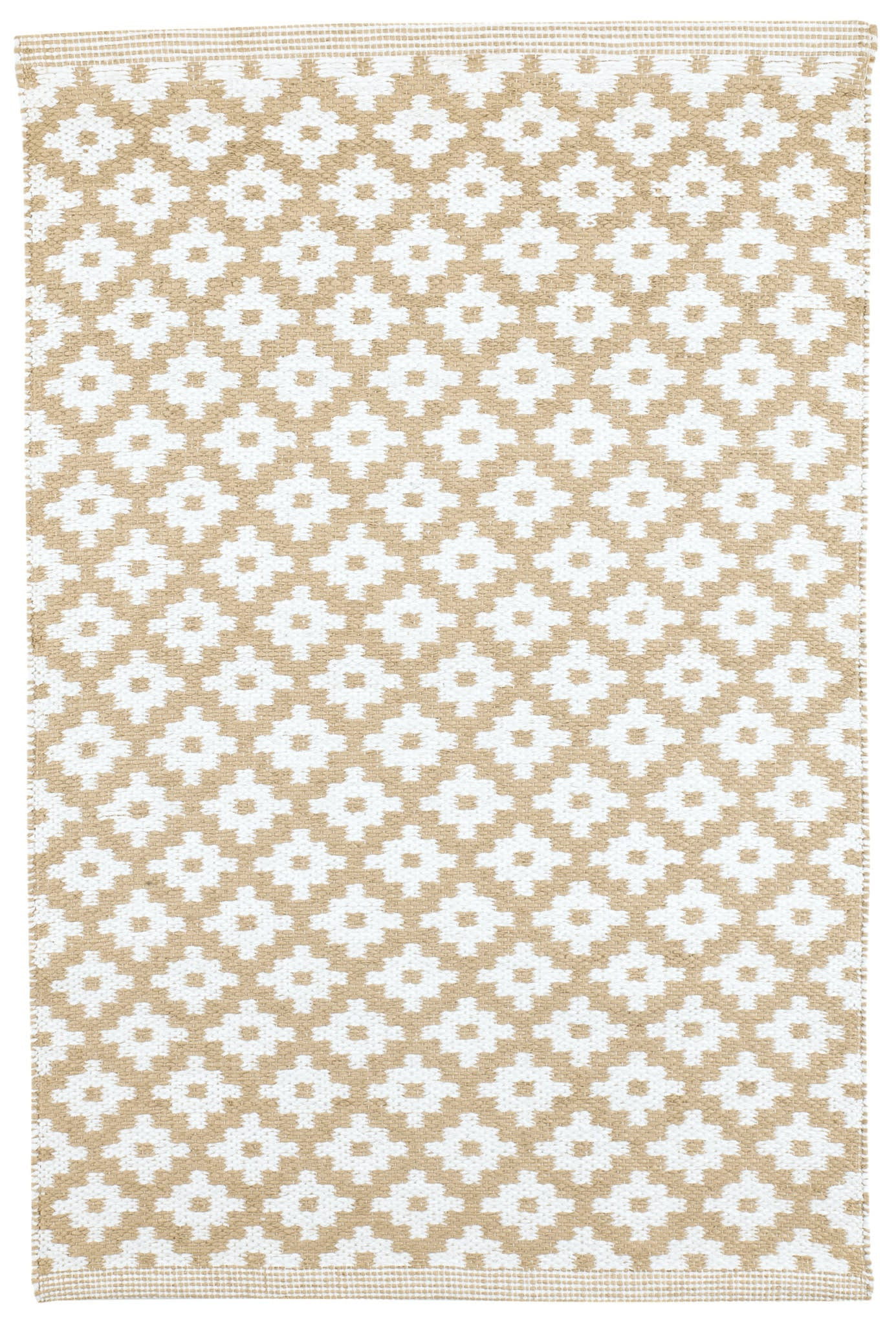 Khaki Samode Handwoven Indoor/Outdoor 9' 6" x 13' 6" | Lightweight rug | Rugs USA