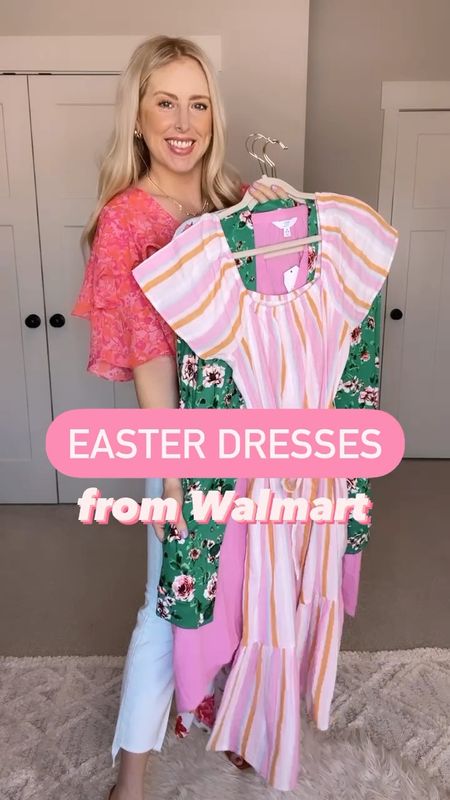 Easter dresses from Walmart! Time and tru, Walmart outfit, Walmart fashion, spring dress, floral, baby shower dress, eyelet dress 

#LTKunder50 #LTKSeasonal #LTKstyletip