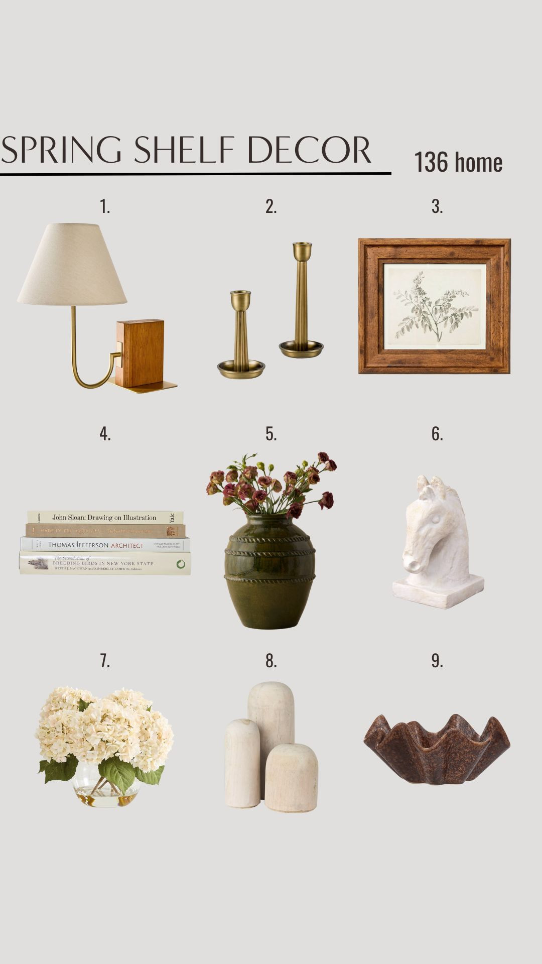 Spring Shelf Decor #spring #springdecor #homedecor 

 #LTKSeasonal #LTKHome