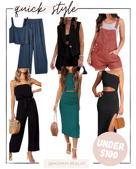 Closet must haves 

Favs from my most recent Amazon haul!

Overalls run big/ usually a medium (5’3”; size 6: medium) wear a small

Rest true to size and snagged mediums.

#amazonfinds #amazonfashion #amazon #dresses #summerstyle #summerfinds #dress #casual #dressup 