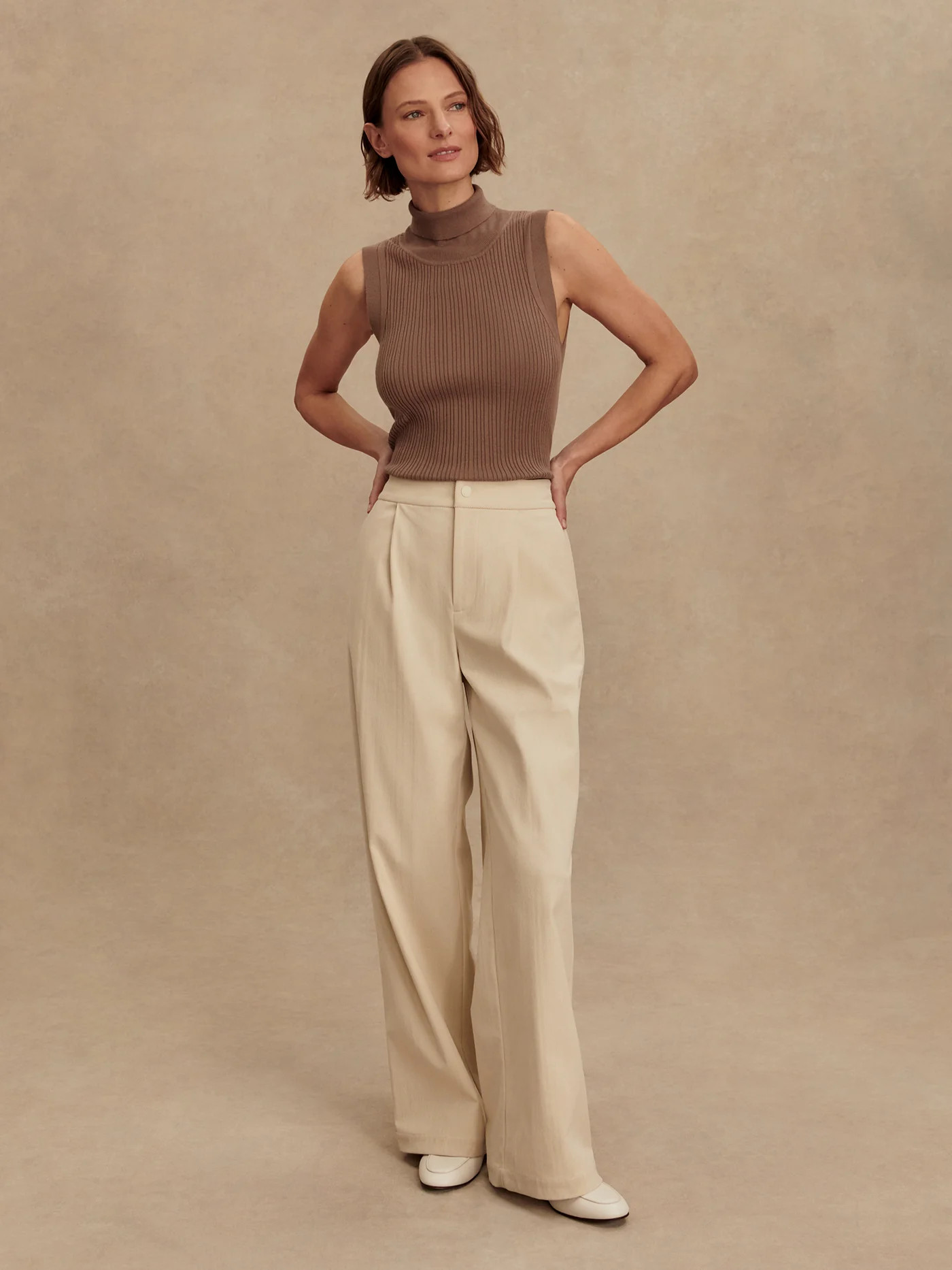 Anastasia Rib Knit Tank | Varley US