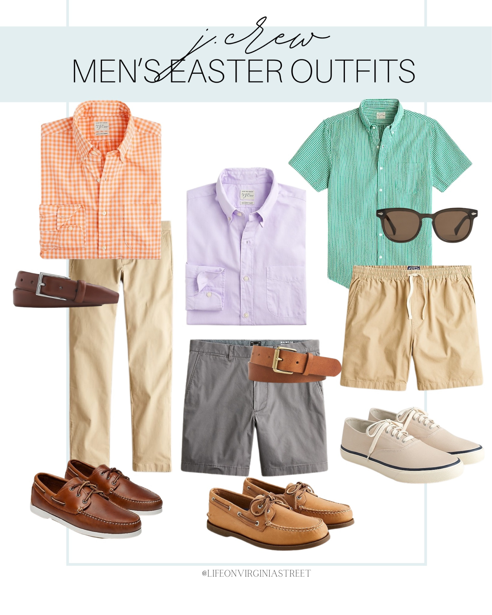 Men’s Easter outfit inspiration all from J. Crew! Lots of great different outfits and styles!

mens outfit, mens easter outfit, mens dress pants, mens dress shirt, spring dress outfit, mens spring dress clothes, mens easter shirt, mens dress shoes, mens casual outfit, mens loafers, mens belt, mens dress shorts, mens chinos, mens khakis, easter family outfit, j. crew mens

#LTKSeasonal #LTKstyletip #LTKmens