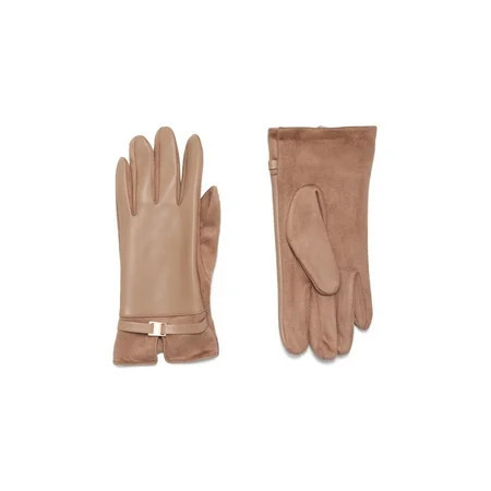 Time and Tru Mixed Media Gloves | Walmart (US)