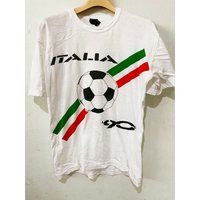 Vintage 1990 Fifa World Cup Italia Shirt Size S Free Shipping | Etsy (US)