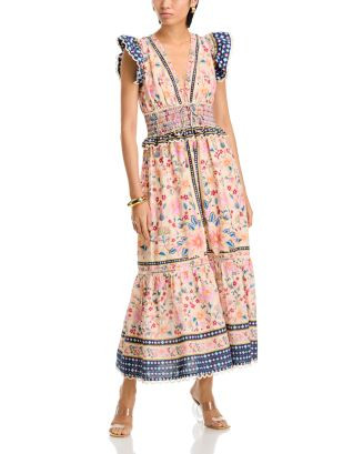 FARM Rio Superbloom Tapestry Cream Maxi Dress  | Bloomingdale's Farm Rio | Bloomingdale's (US)