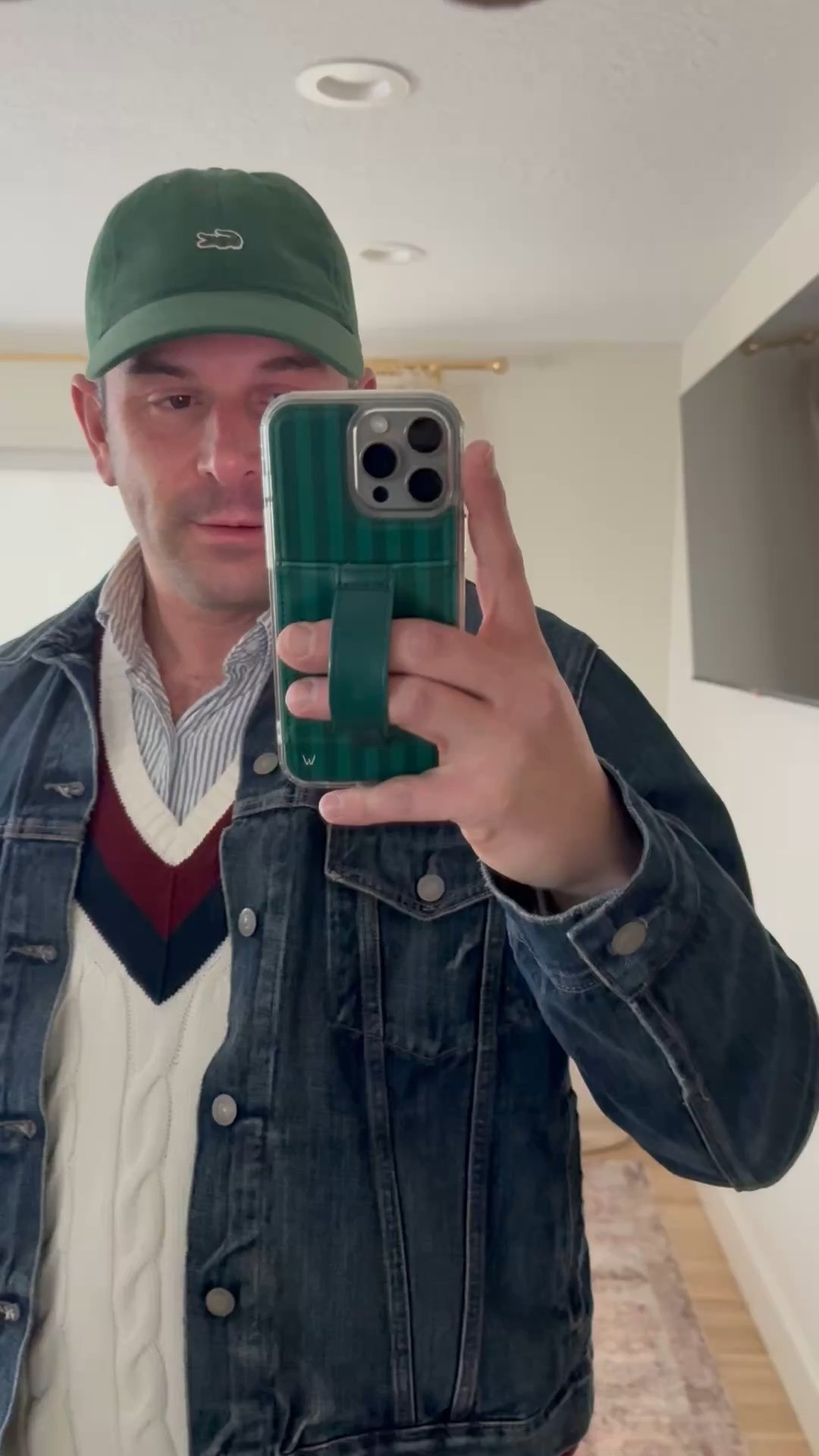 Love a layered look (and the more preppy the better). Can't help it!


Men's style, preppy mens look, high low fashion, elevated basics, men's fashion 

 #LTKootd #LTKSeasonal #LTKMens