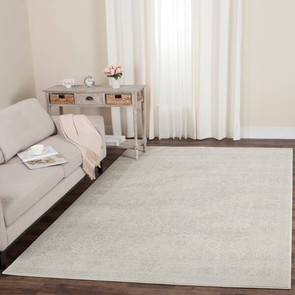 SAFAVIEH Carnegie Allean Modern Distressed Oriental Rug | Bed Bath & Beyond