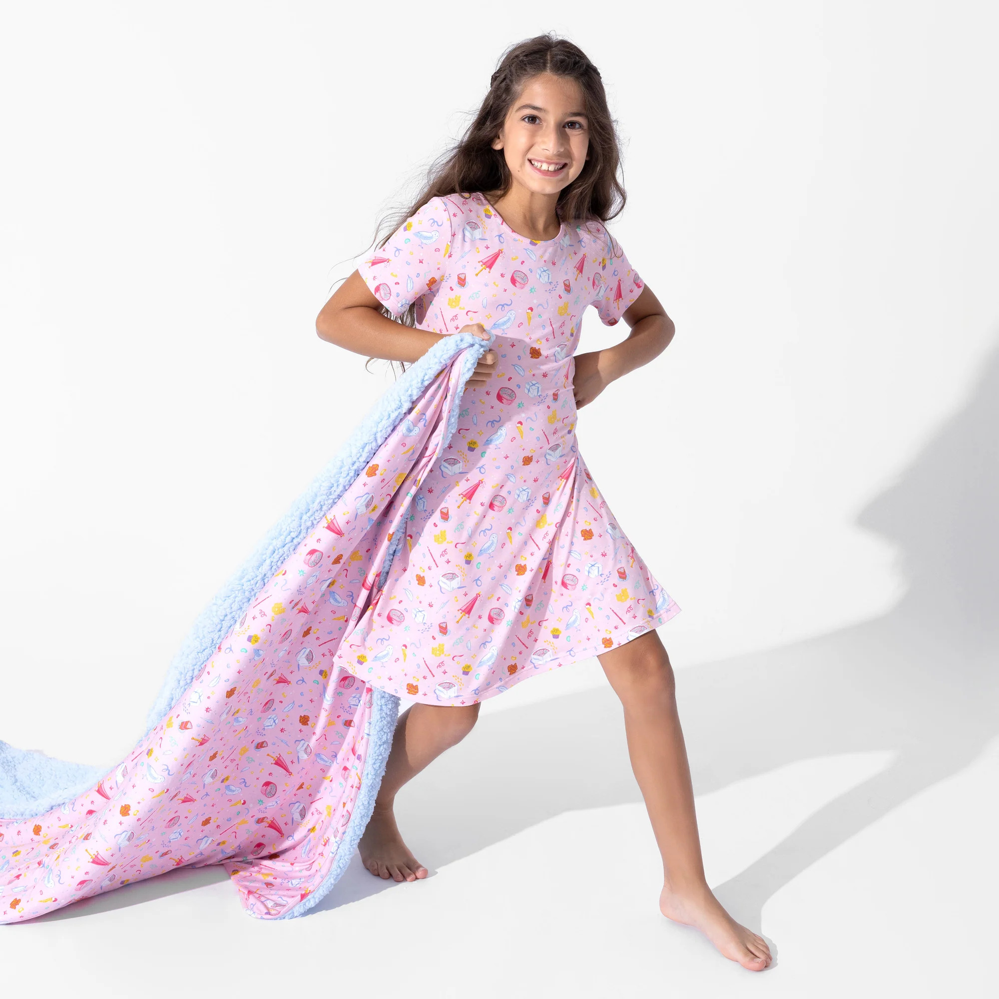 Happee Birthdae Harry Bamboo Blanket | Bellabu Bear