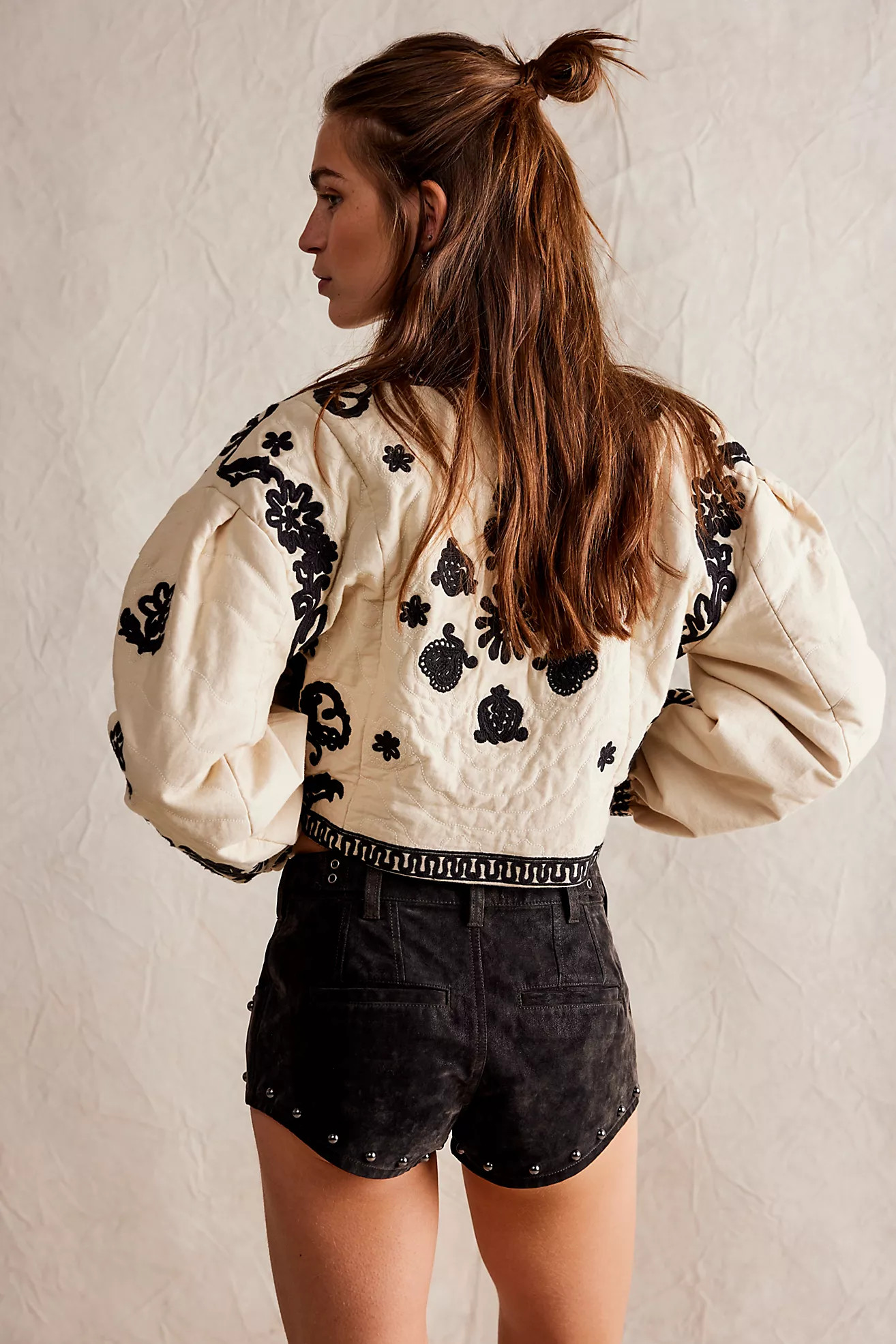 Short micro en daim The Cool Kid We The Free | Free People FR