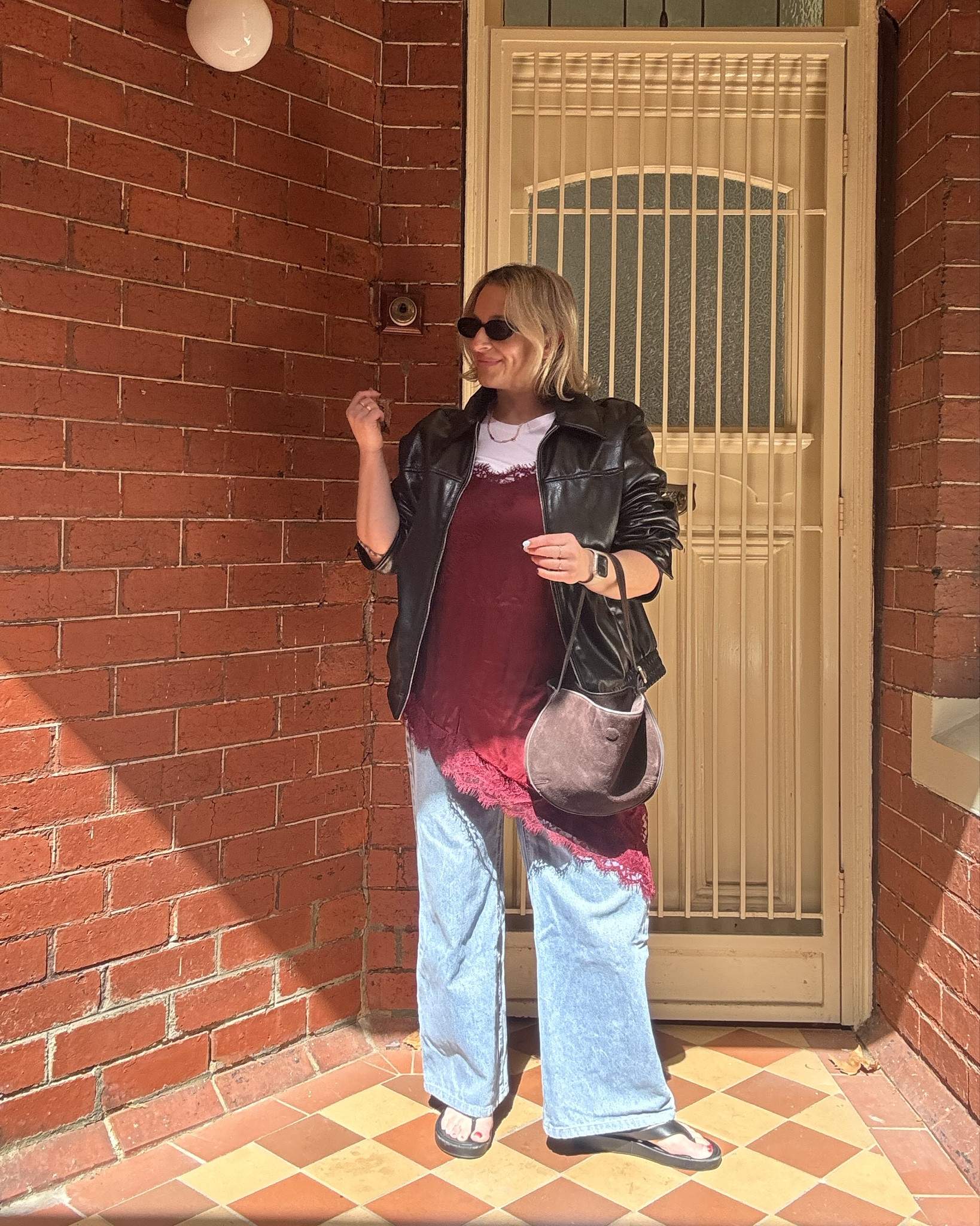 Day for it. Off to a cocktail walk, childfree for 24 hours. LJ is Zara and the leather bag is Target. 

#LTKaustralia #LTKautumn #LTKfamily