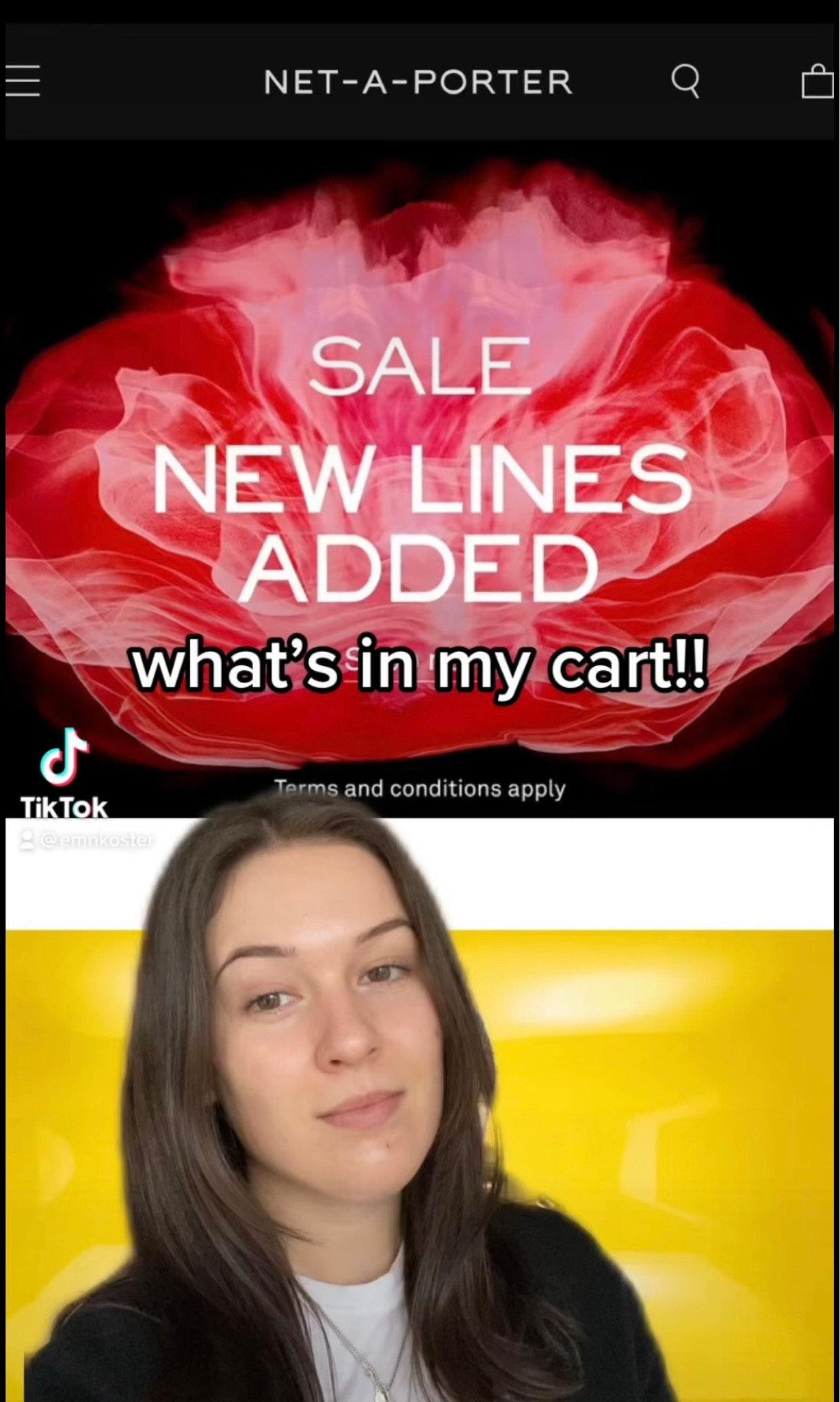 What’s in my cart from the after Christmas and end of season sales at Saks and Net A Porter 

#LTKsalealert