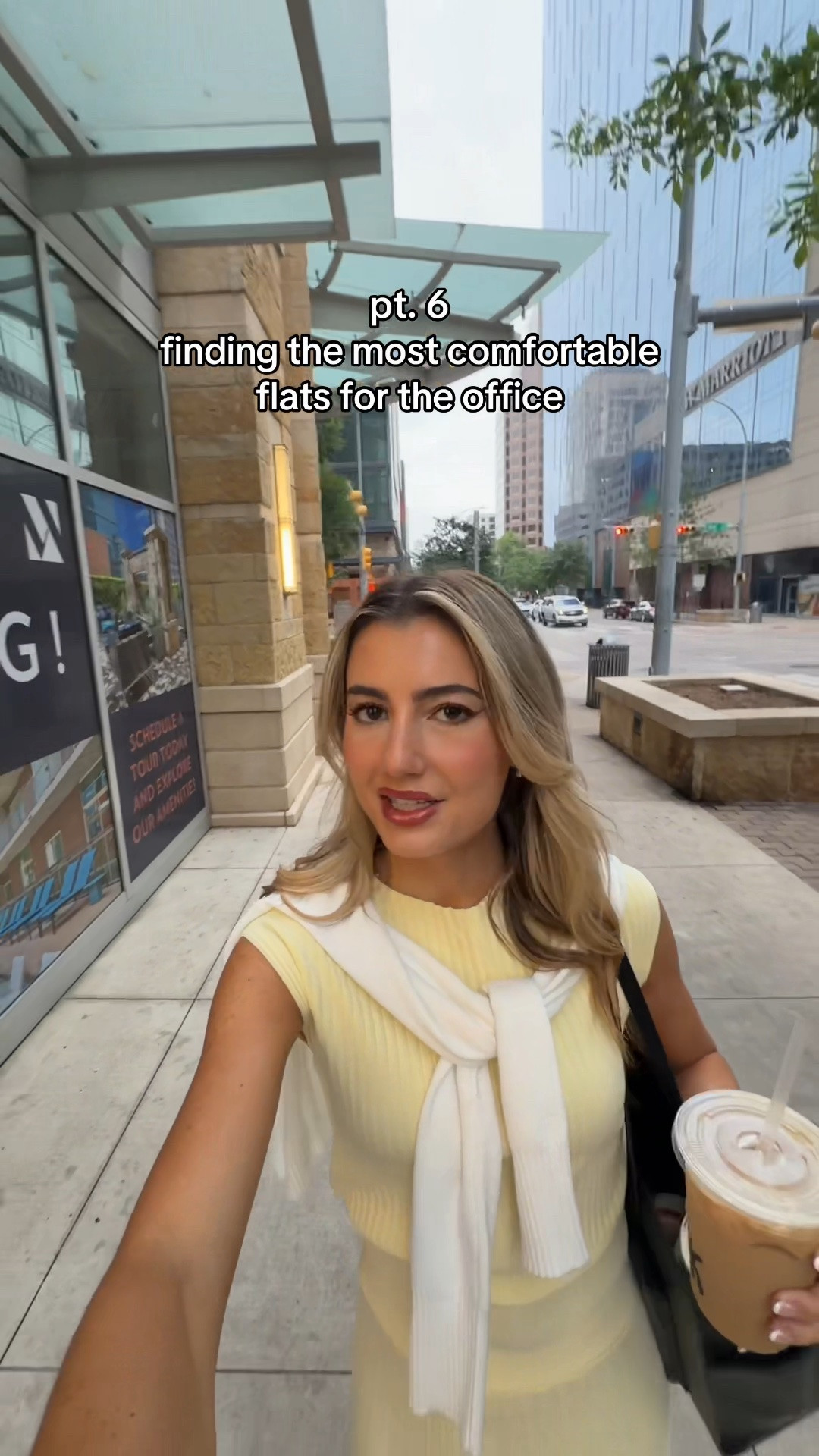 Pt. 6 trying to find the most comfortable flats for the office @DSW

#LTKvlog #LTKWorkwear