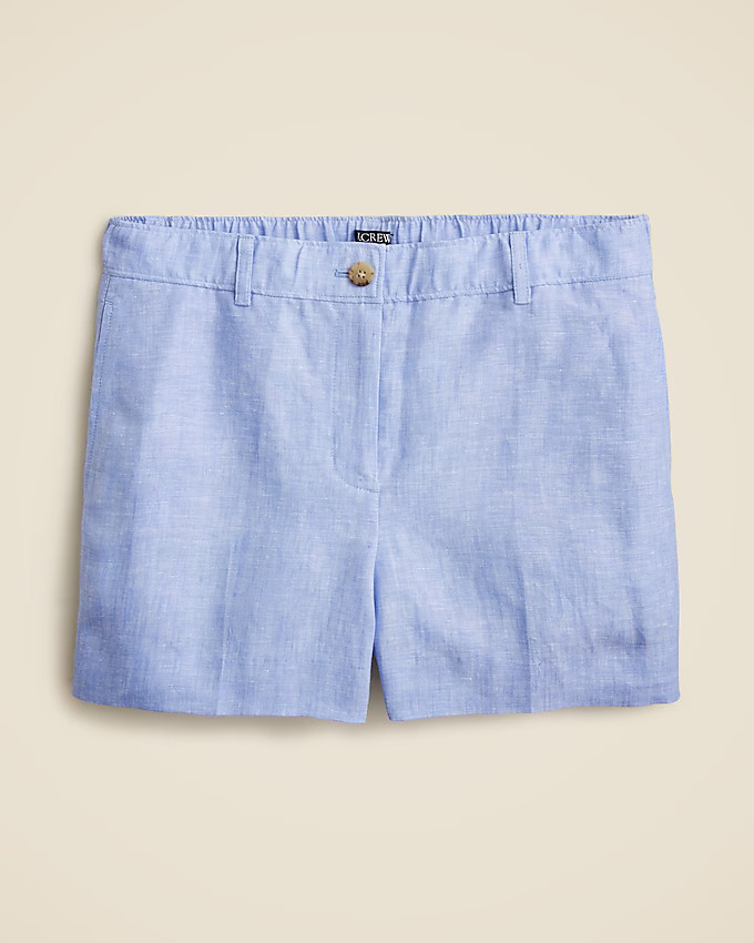 3" Harbor short in linen | J. Crew US