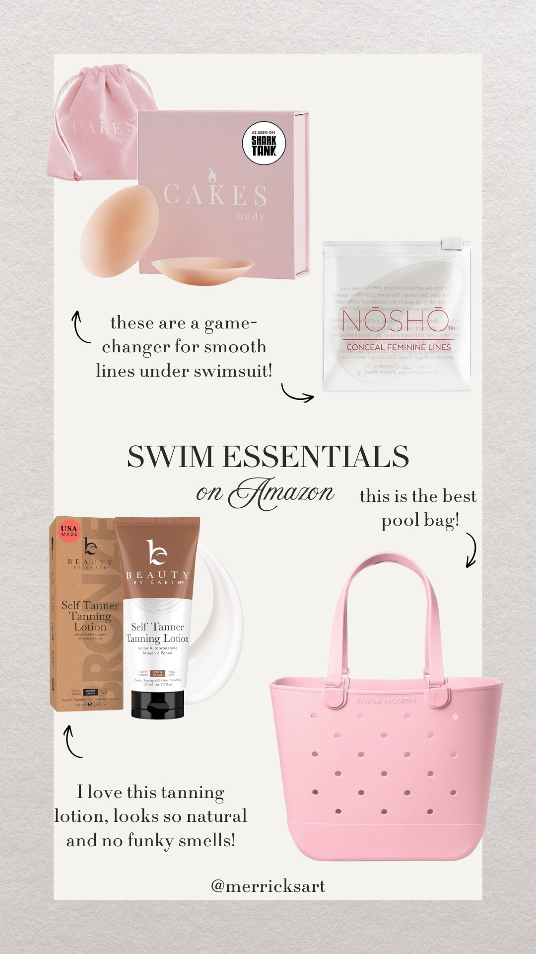 Amazon Swim Essentials 

 #LTKSeasonal