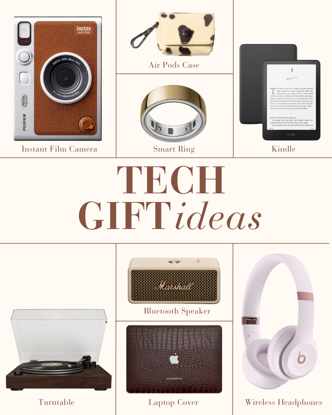 Tech Gift Guide, Tech Gifts for Her, Gadget Gift Ideas, Smart Home Gifts, Trending Tech Gifts, Electronics Gift Guide, Affordable Tech Gifts, Best Tech Under 100, Holiday Tech Picks, Everyday Tech Essentials, Wireless Earbuds, Portable Charger, Smartwatch Gifts, Bluetooth Speaker, Tech Accessories, Laptop Accessories, Phone Accessories, Work from Home Tech, Travel Tech Essentials, Modern Gadget Gifts, Home Office Tech, Stylish Tech Gifts, Practical Tech Gifts, Top Rated Tech, Tech Lover Gifts, Digital Lifestyle Gifts 

 #LTKCyberWeek #LTKGiftGuide #LTKHoliday