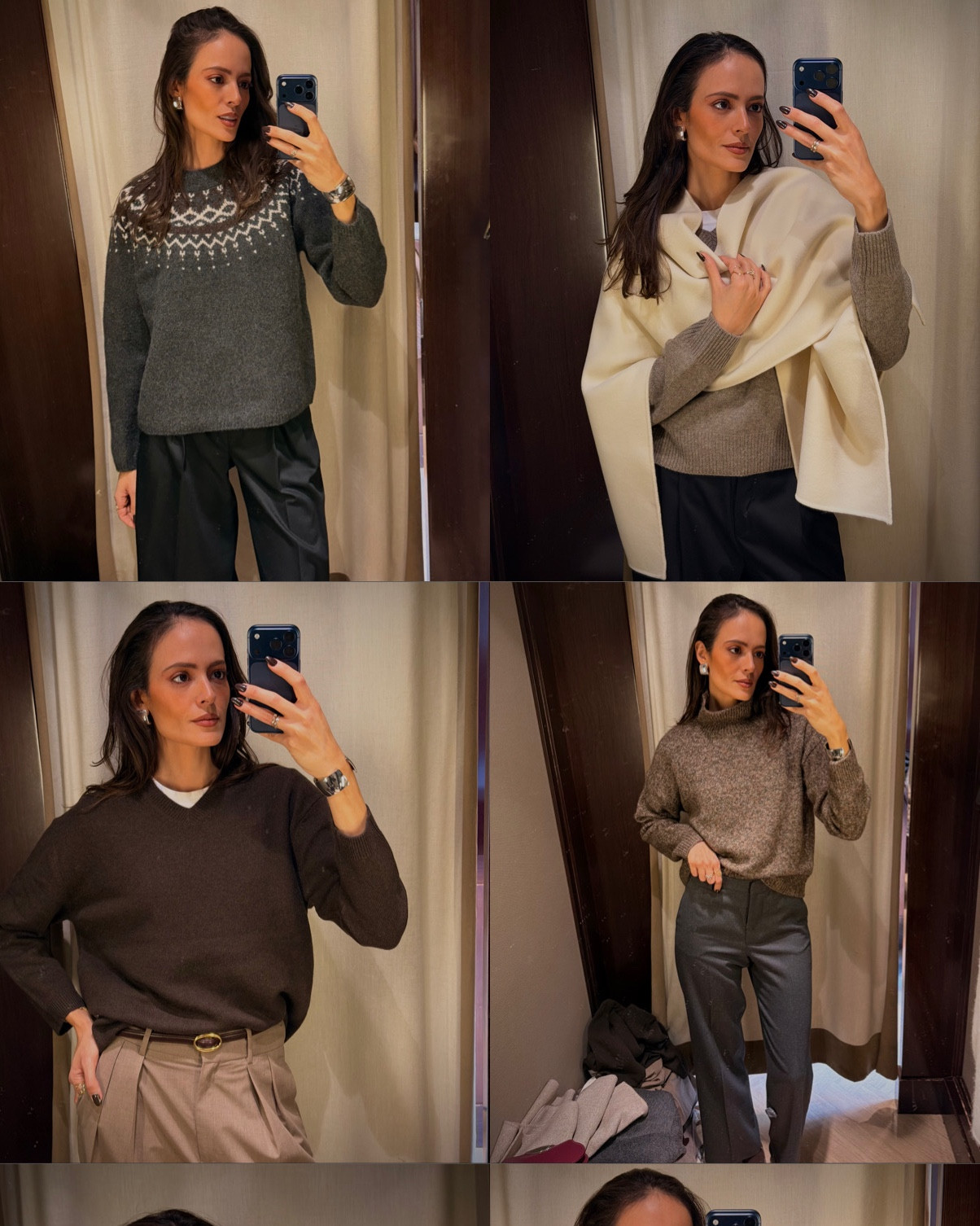 Ελάτε μαζί μου για ένα γρήγορο fitting session στα @massimodutti ✨ 
Δοκίμασα μερικά από τα αγαπημένα μου κομμάτια της νέας συλλογής και έχω πραγματικά ενθουσιαστεί! 

~~~~~~~~~~~~~~~~~~~~~~~~~

Come with me for a quick fitting session at Massimo Dutti! ✨ 
I tried on some of my favorite pieces from the new collection and I’m so positively surprised!

•
•
•
•
•
•

#MassimoDutti #FittingRoomDiaries #NewIn #KnitwearSeason #WinterStyle

#LTKeurope #LTKworkwear #LTKwinter