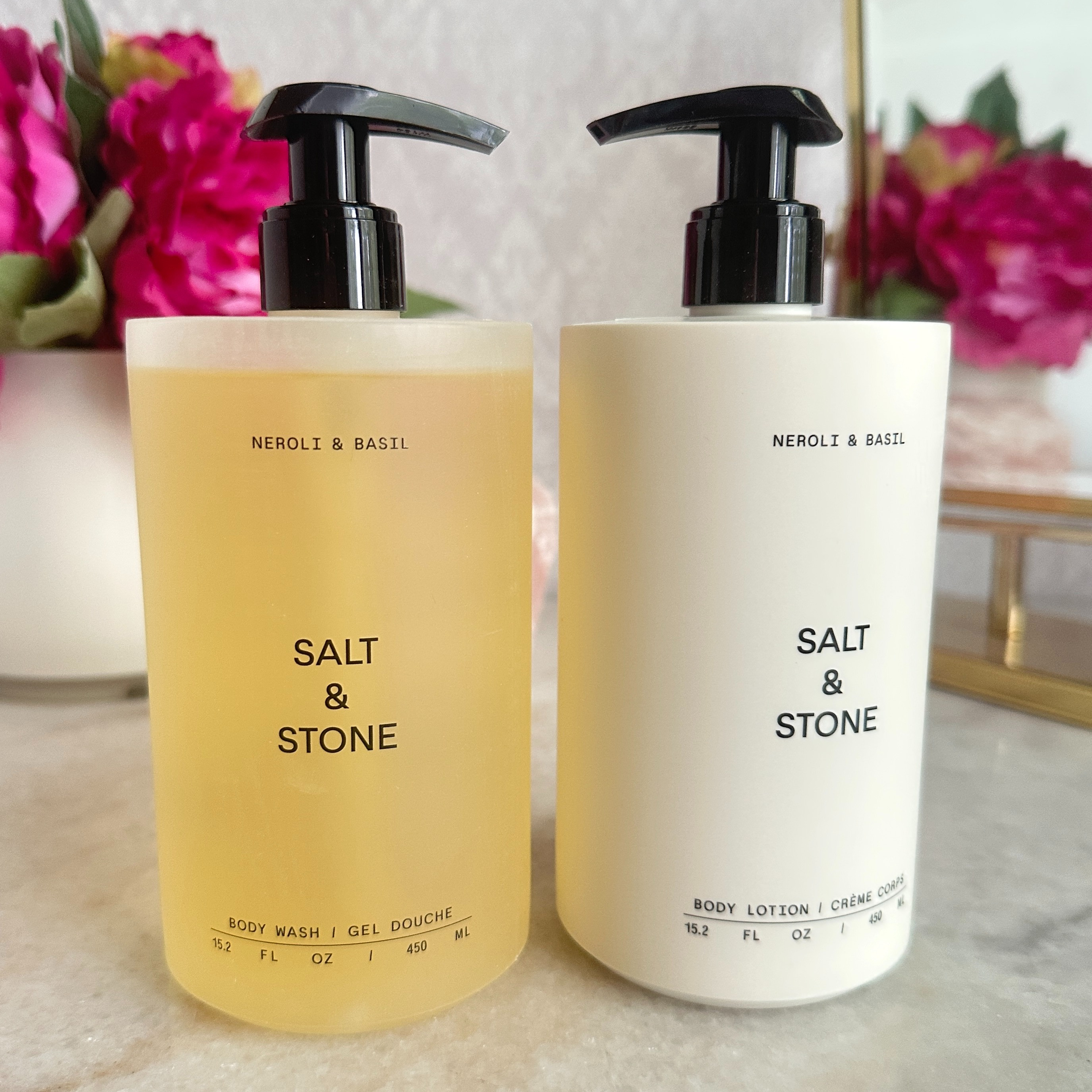 Have you tried Salt & Stone yet?  They sent me a few products, and I've been using their body wash and lotion recently, and I feel so pampered! They smell amazing and leave my skin incredibly soft.

All of their products are #Pregnancy Safe, and you can also using them while breastfeeding!

Salt & Stone has offered readers of 15 Minute Beauty a 15% discount, using the code 15MINBEAUTY!  Stock up on your #bumpbeauty favorites! 

 #LTKBeauty #LTKBaby #LTKBump