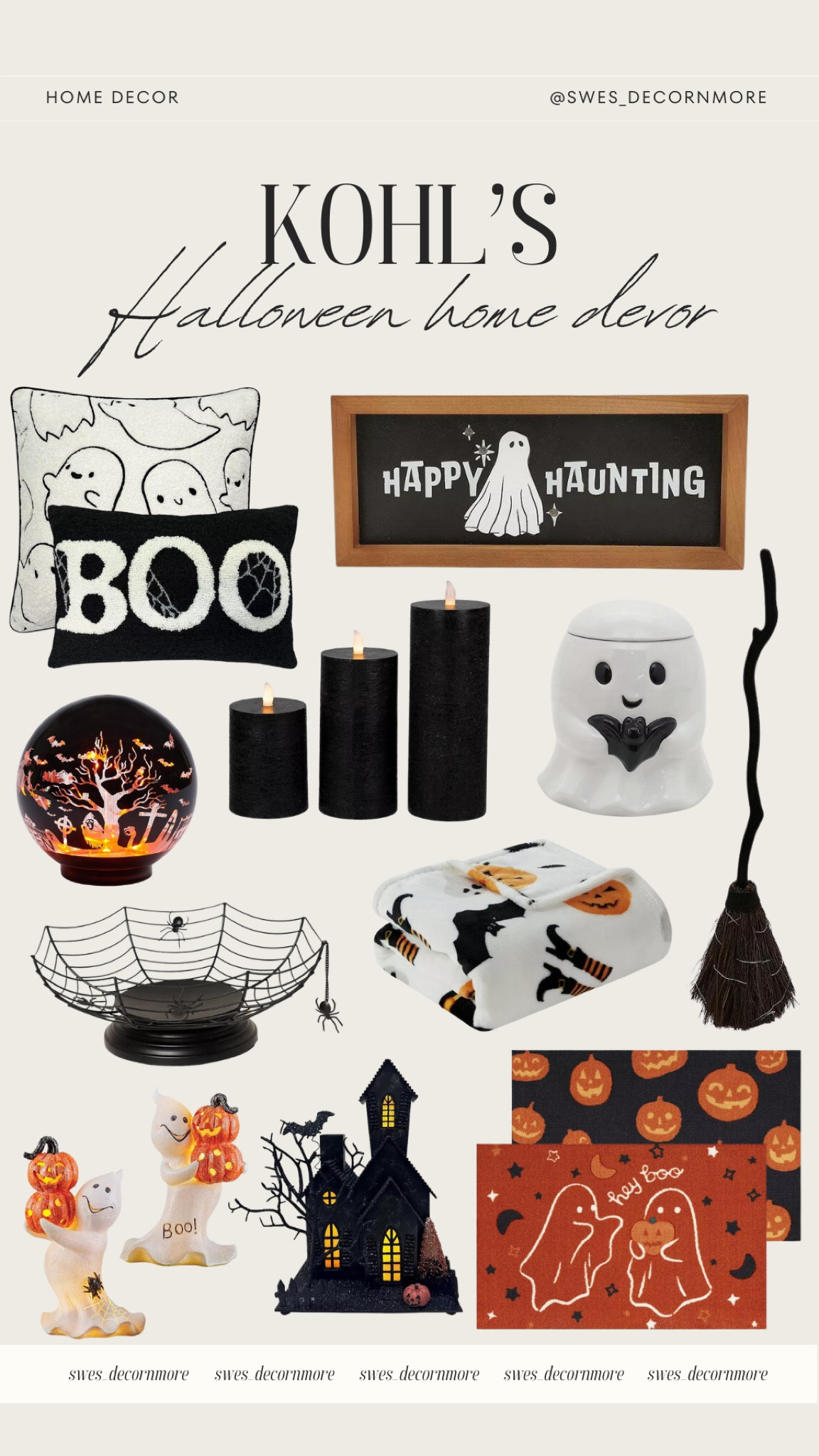 Kohl’s has some cute Halloween home decor starting to come in! I’m lowing these adorable ghosts! 

#LTKSeasonal #LTKHome #LTKSaleAlert