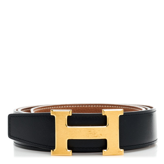 Box Togo 42mm Constance Belt 100 40 Black Gold | FASHIONPHILE (US)