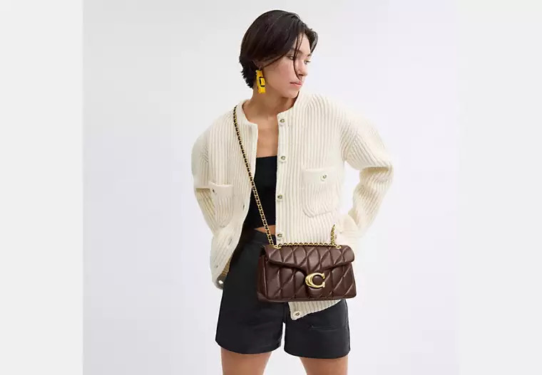 Tabby Shoulder Bag 26 With Quilting | Coach (US)