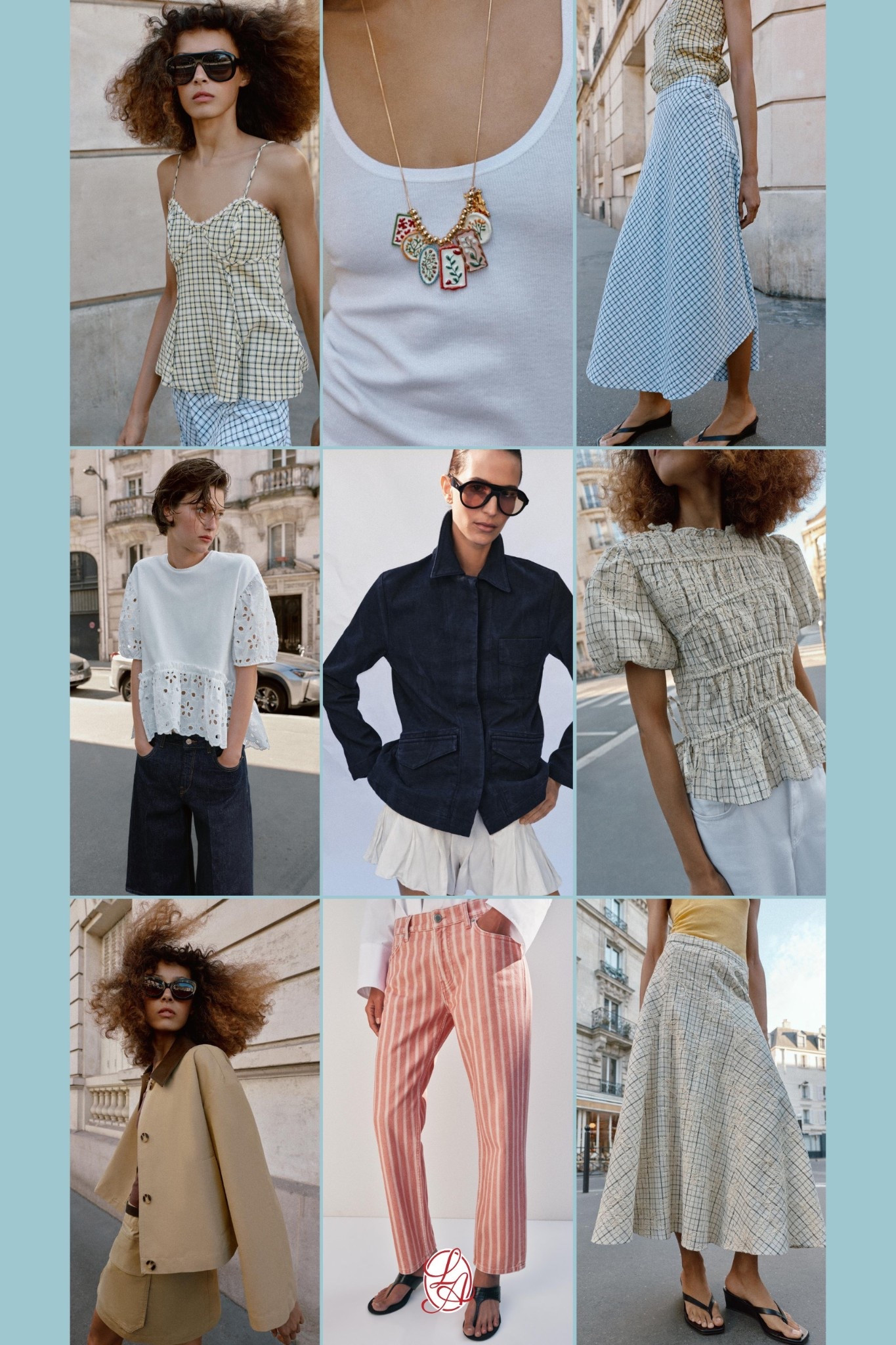 So many cute pieces on Zara for spring!!!