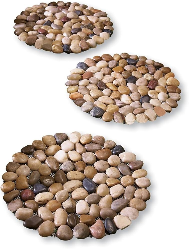 Collections Etc Limestone Rock Stepping Stones - Set of 3
 386
No featured offers available
 | Amazon (US)