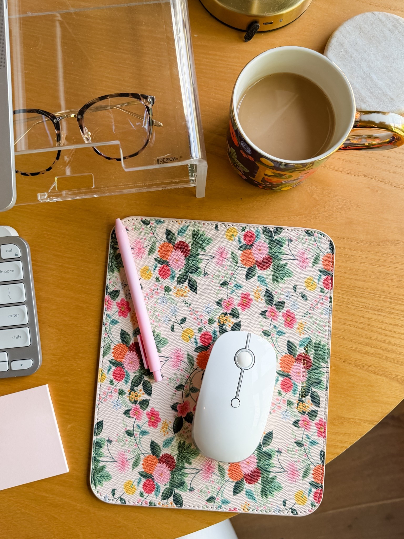Sometimes you just need a floral mousepad to make the work day a good one. 

#LTKSeasonal #LTKHome