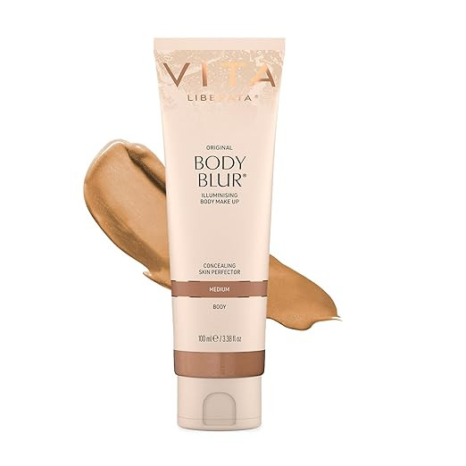 Vita Liberata Body Blur, Leg and Body Makeup. Skin Perfecting Body Foundation for Flawless Bronze... | Amazon (US)