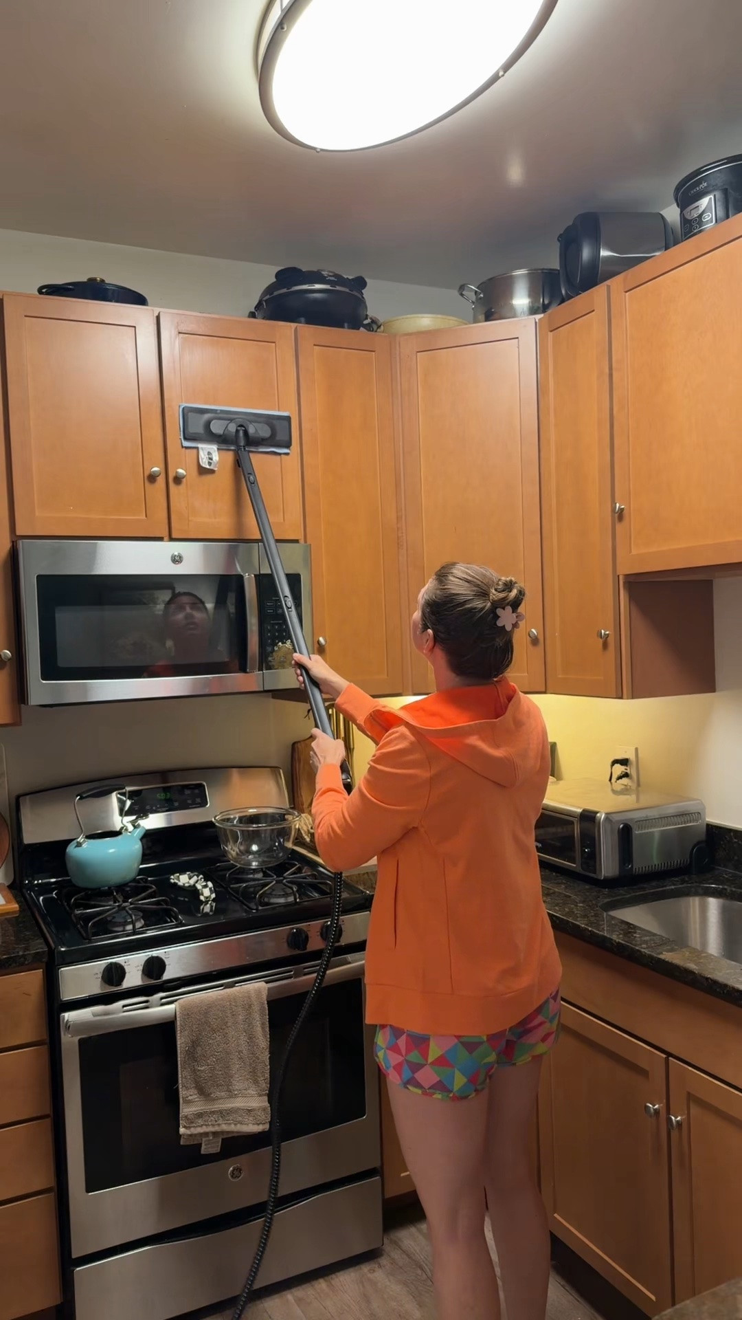 Amazon home find. Cleaning finds. Steam cleaner

#LTKdayinmylife