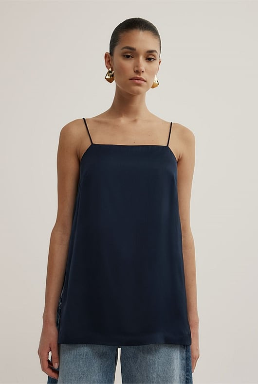 Satin Tunic Top | Witchery (AU)