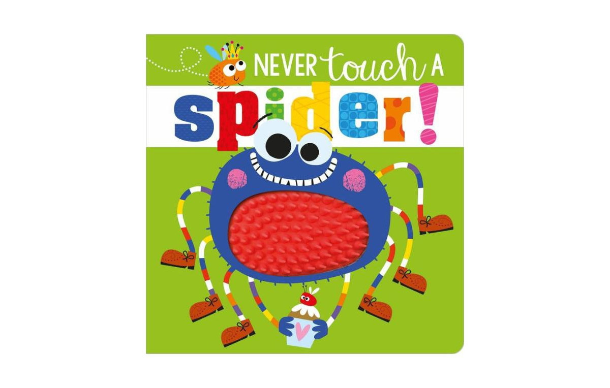 Never Touch a Spider! by Rosie Greening | Macy's