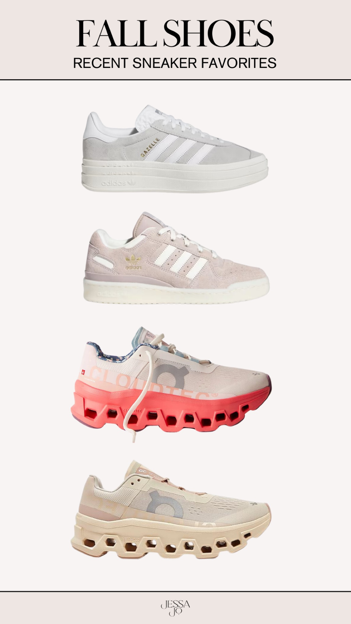 Adidas Sneakers | On Cloud Sneakers | Running Shoe | Gym Shoe | Active Shoes | Fall Shoes 

#LTKFitness #LTKActive #LTKShoeCrush