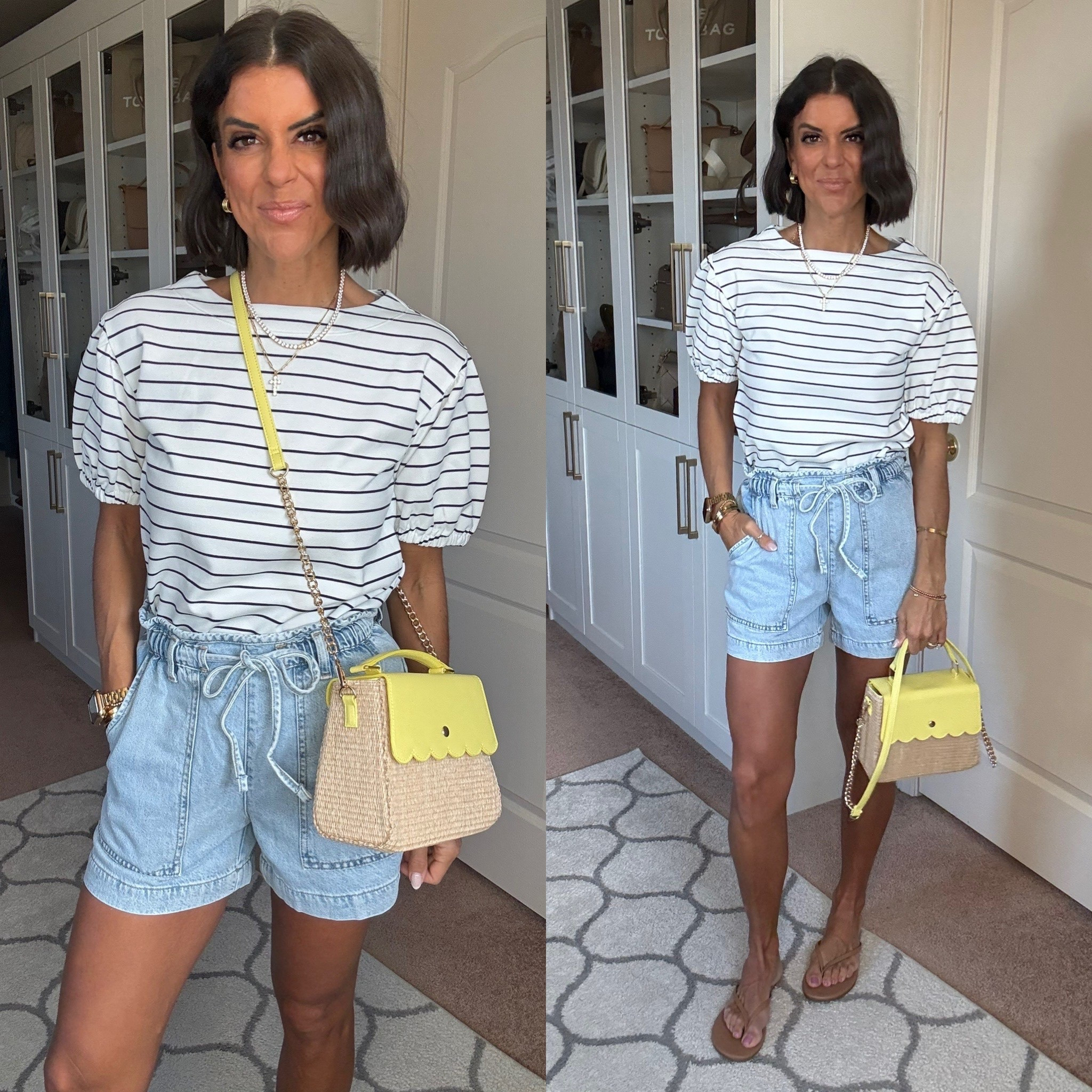 Walmart puff sleeve on sale for $9! Size xs in top and shorts 

#LTKootd #LTKSaleAlert #LTKSeasonal