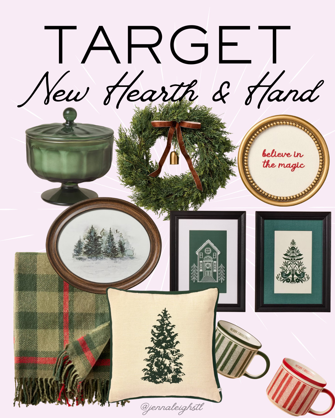 The Hearth & Hand™ with Magnolia holiday collection is here at Target! 🎄 So many beautiful finds to add a cozy, classic touch to your holiday home decor. 

 #LTKfoodie #LTKSeasonal #LTKHome