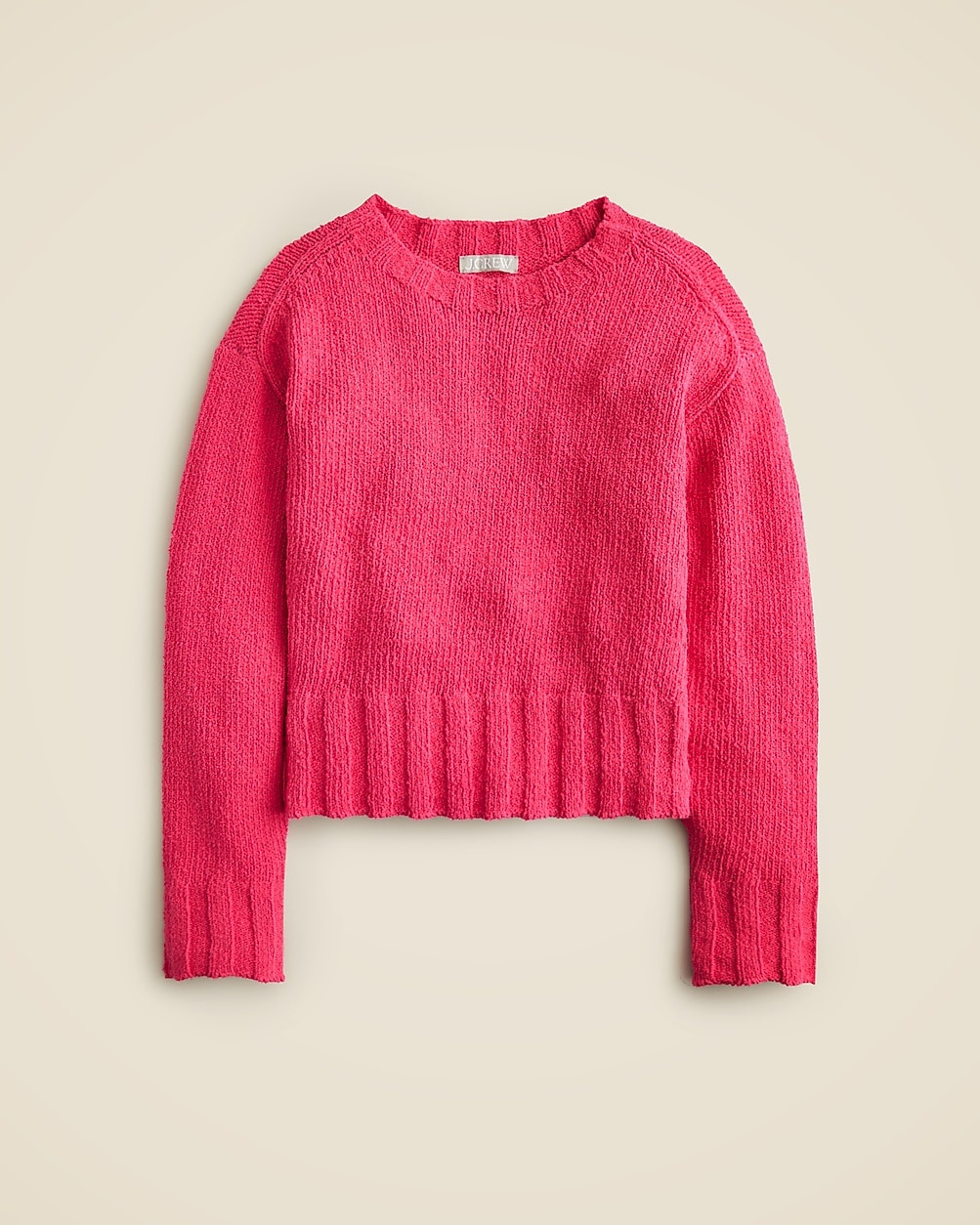 Relaxed crewneck beach sweater | J. Crew US