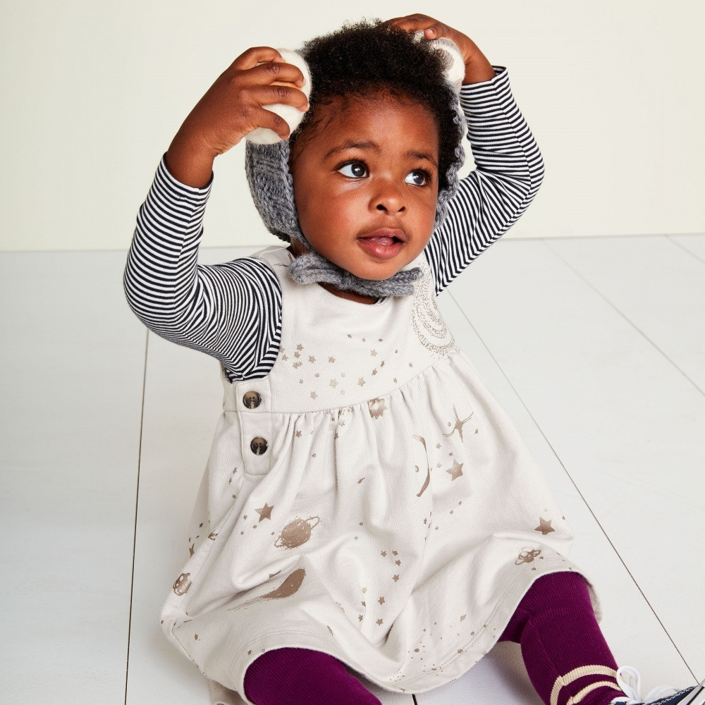 Starry Skies Baby Jumper | Tea Collection