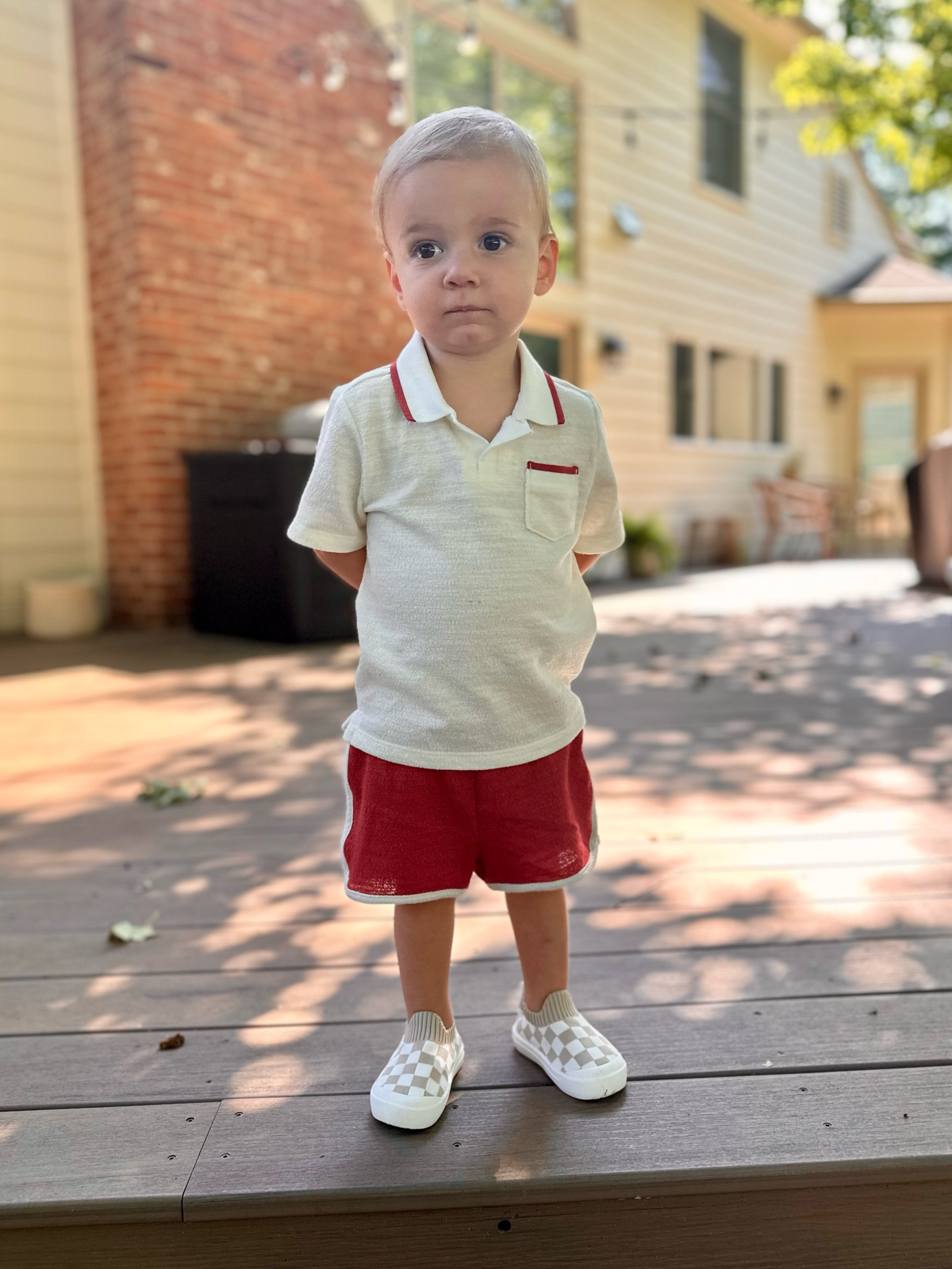 Love this little look 😍 #boy #toddlerclothes #toddlerboy #toddleroutfit

#LTKBaby #LTKBacktoSchool