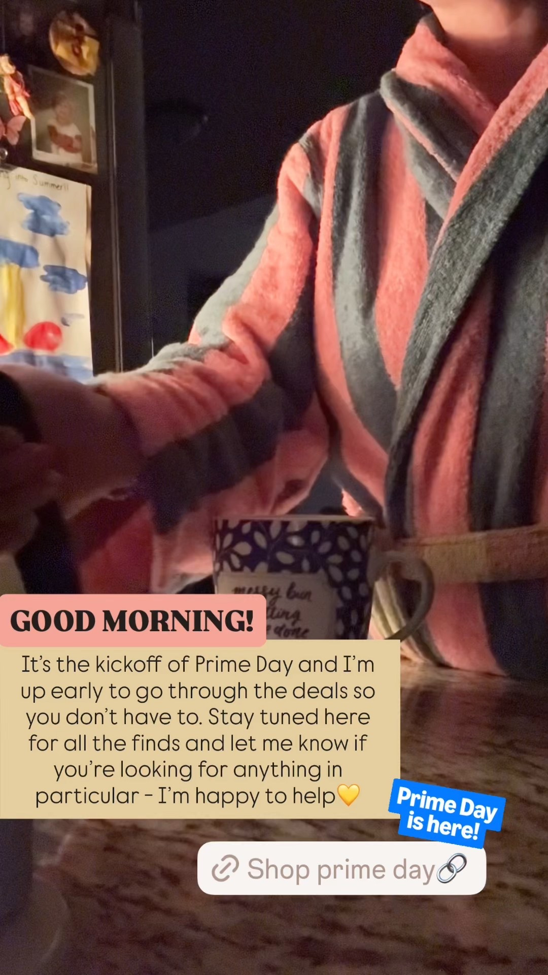 It’s the kickoff of Amazon Prime Day! Check my page for all the deals, I’m doing the searching so you don’t have to!💛

#LTKFamily #LTKKids #LTKSaleAlert