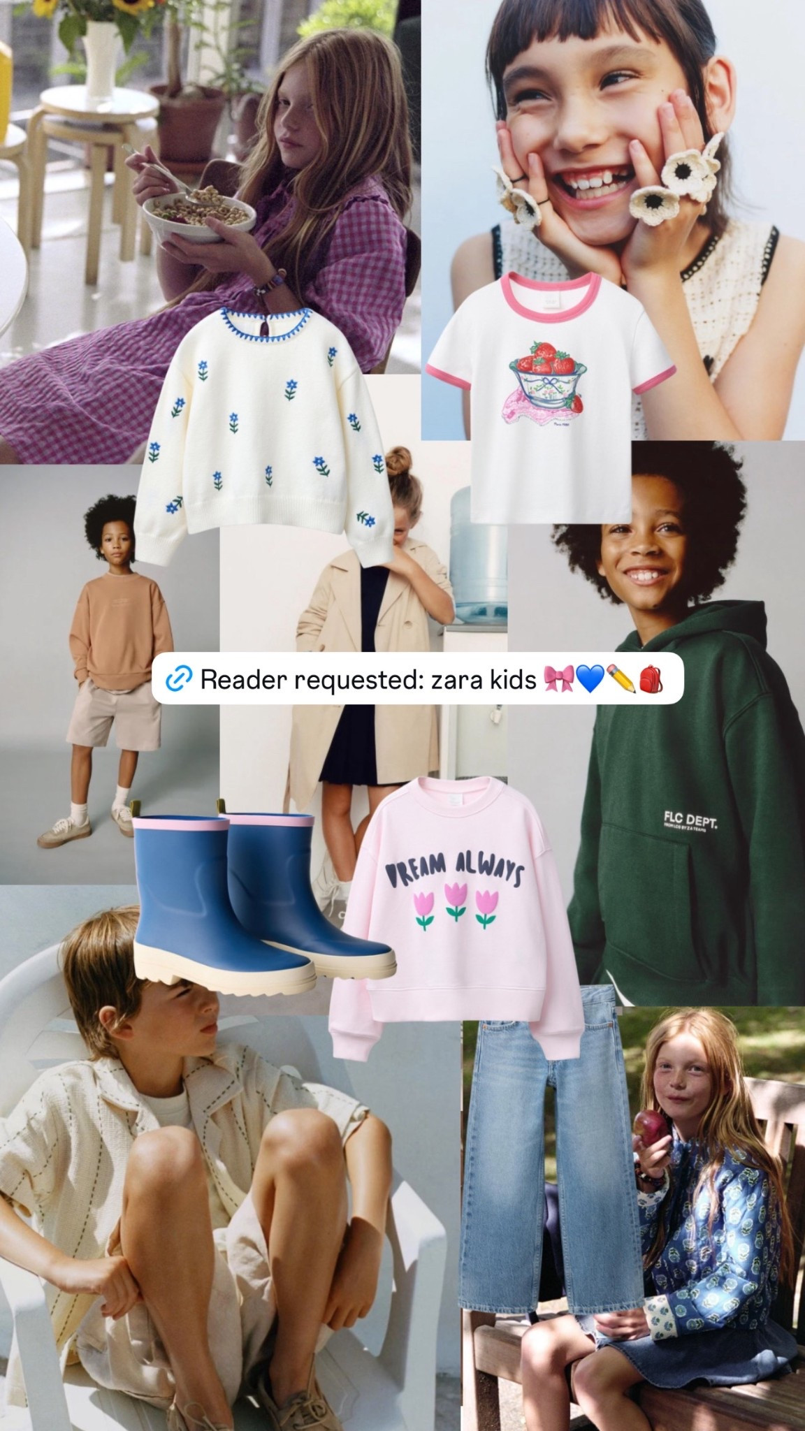 we love Zara kids - the quality is actually really good and their pieces (from my experience) wash really well (which I find harder and harder to say, especially girls for some reason, it feels like it all shrinks!)! Here are my favorites for boys and girls - just in time for back to school! 

#LTKFindsUnder100 #LTKFindsUnder50 #LTKKids