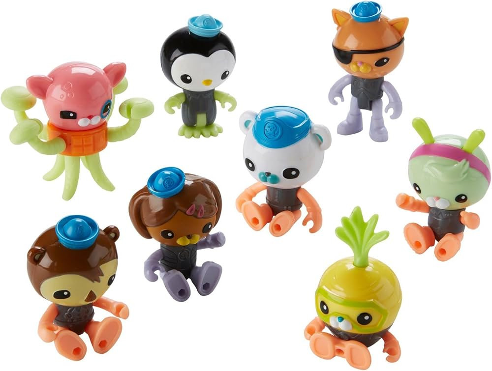 Fisher-Price Octonauts Octo Glow Crew Pack | Amazon (US)