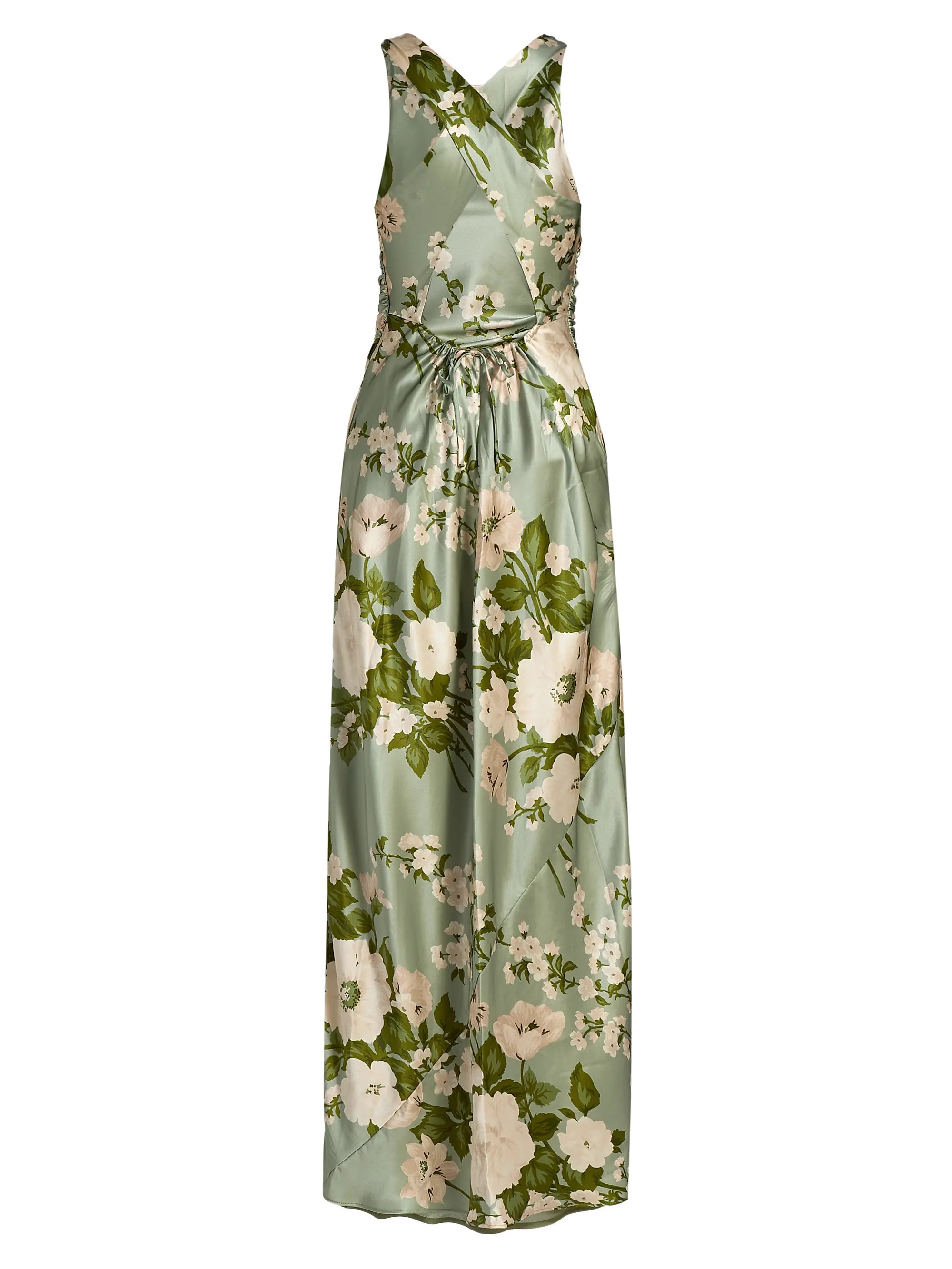 Anaiis Silk Floral Column Gown | Saks Fifth Avenue